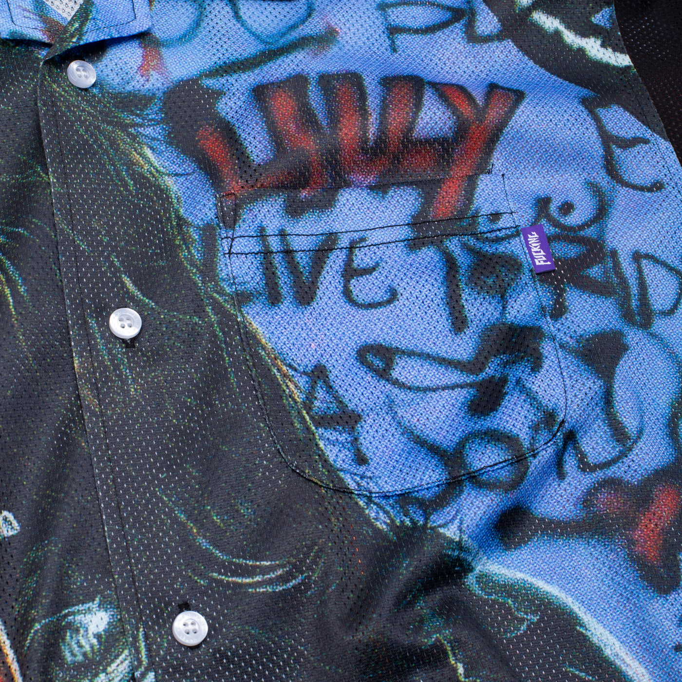 FA Paris Girls Mesh Club Shirt