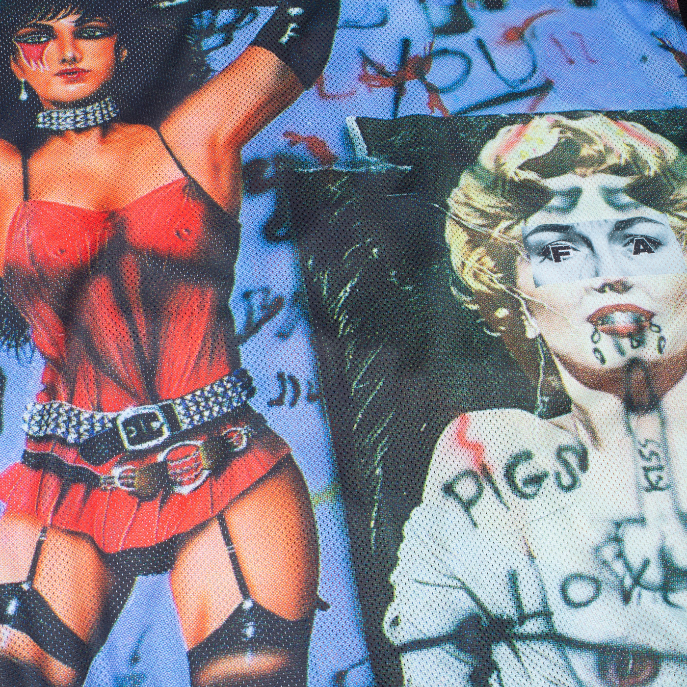 FA Paris Girls Mesh Club Shirt