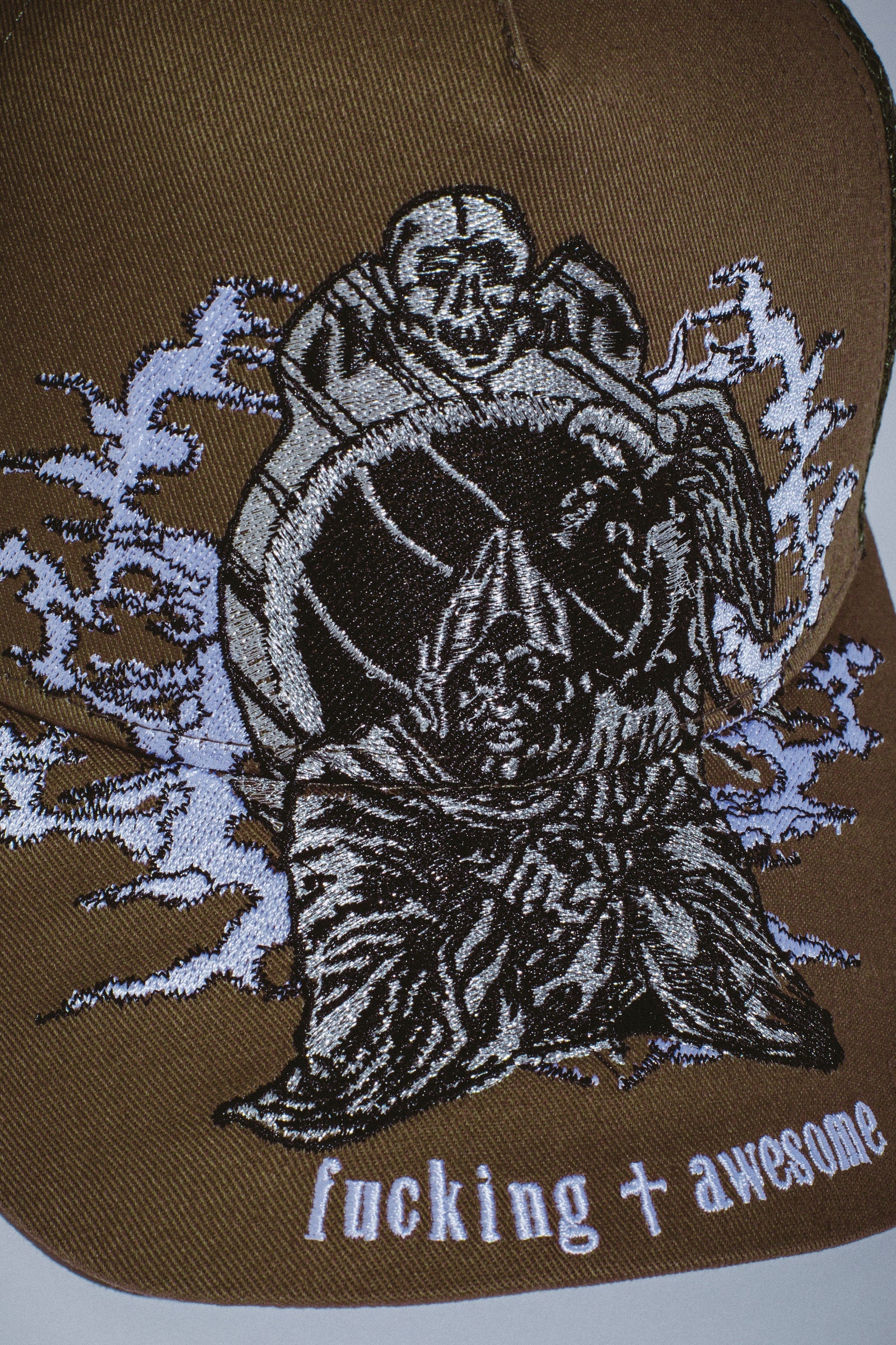 FA Demon Trucker | Forest Green