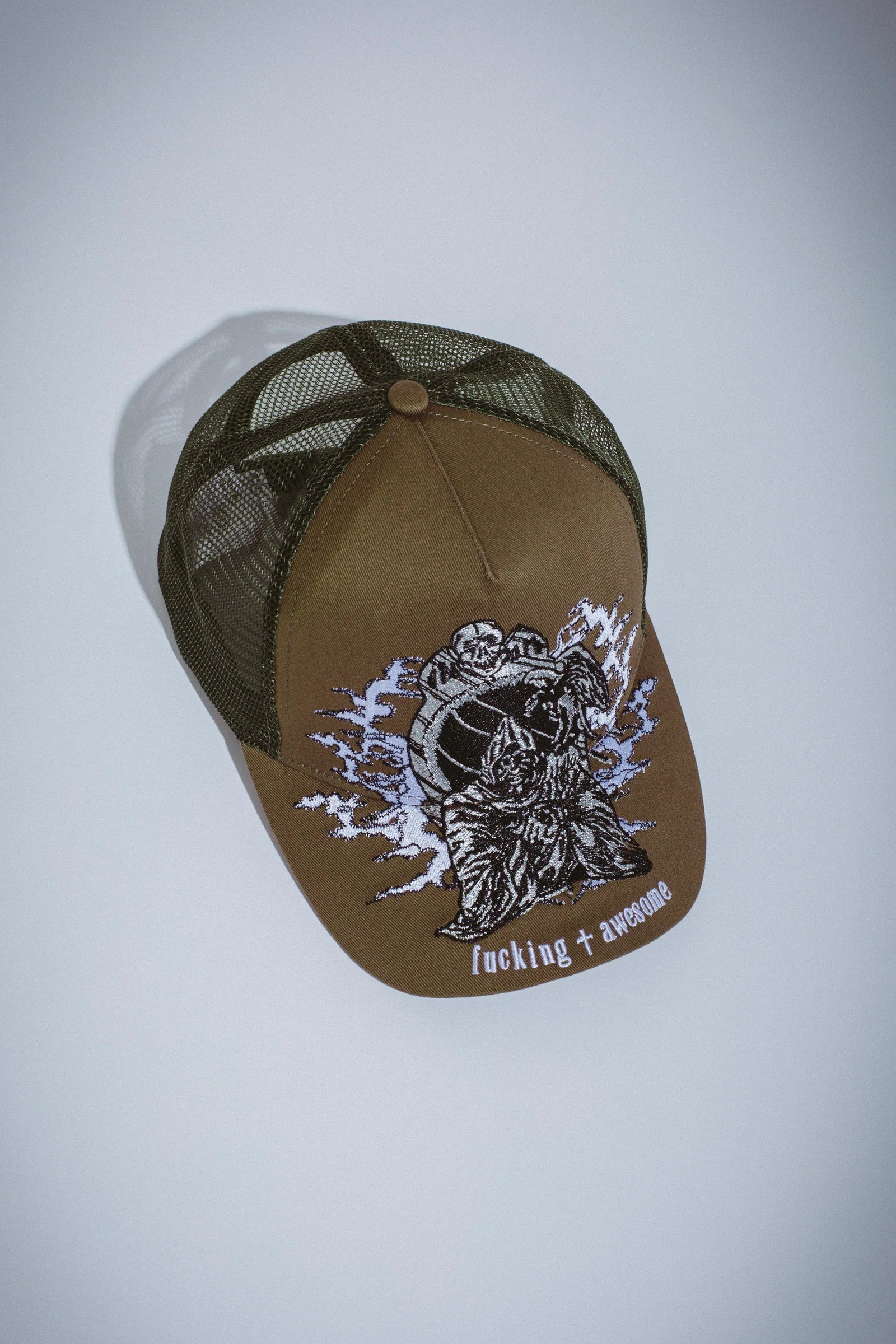 FA Demon Trucker | Forest Green