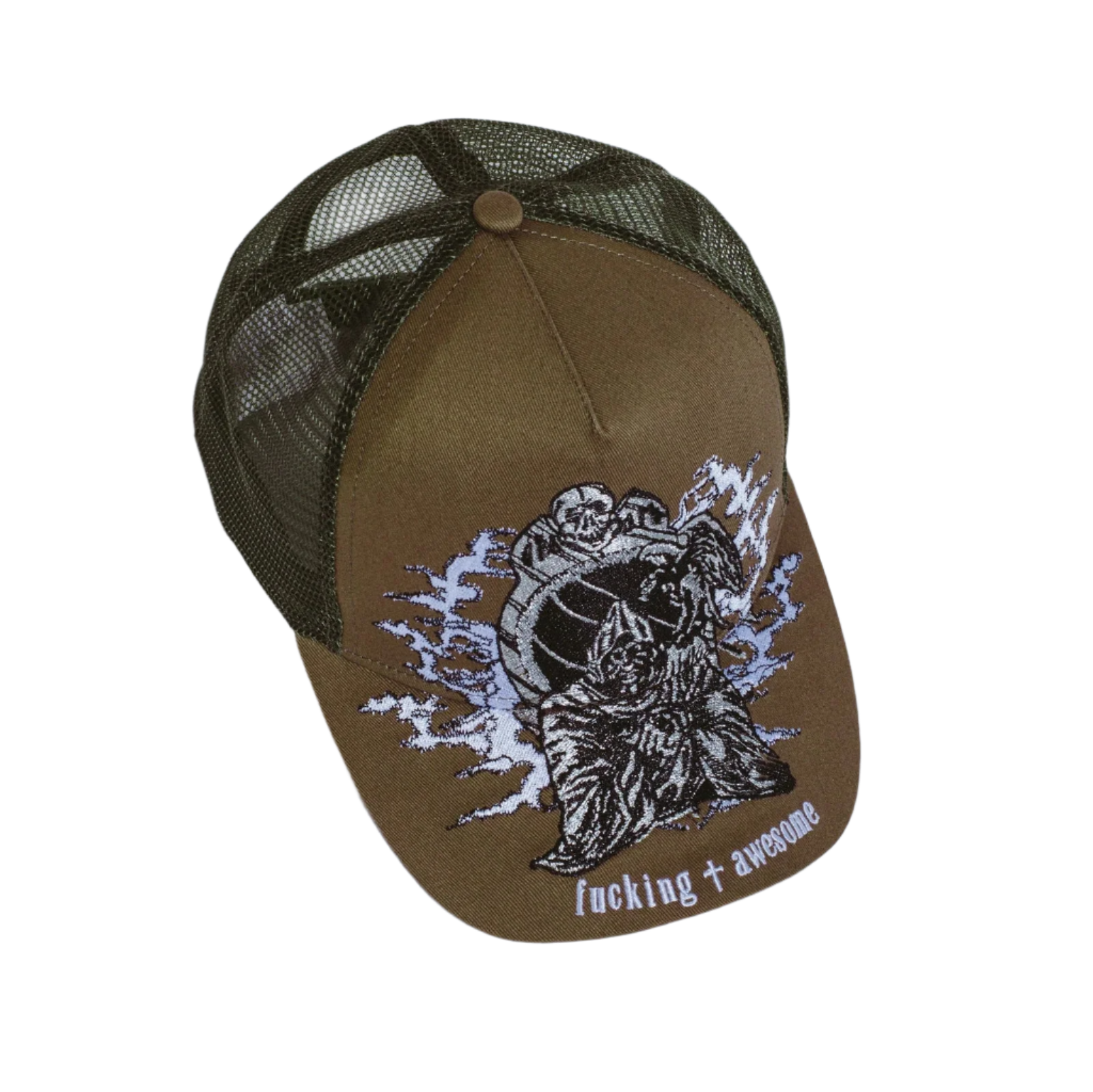 FA Demon Trucker | Forest Green