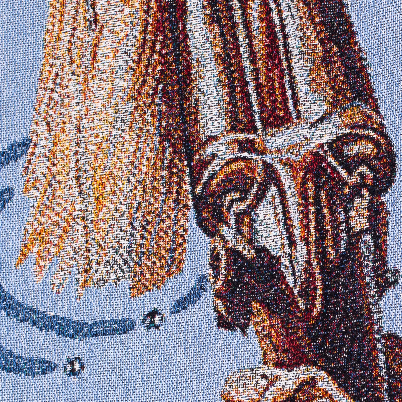 Hockey Shotgun Blanket