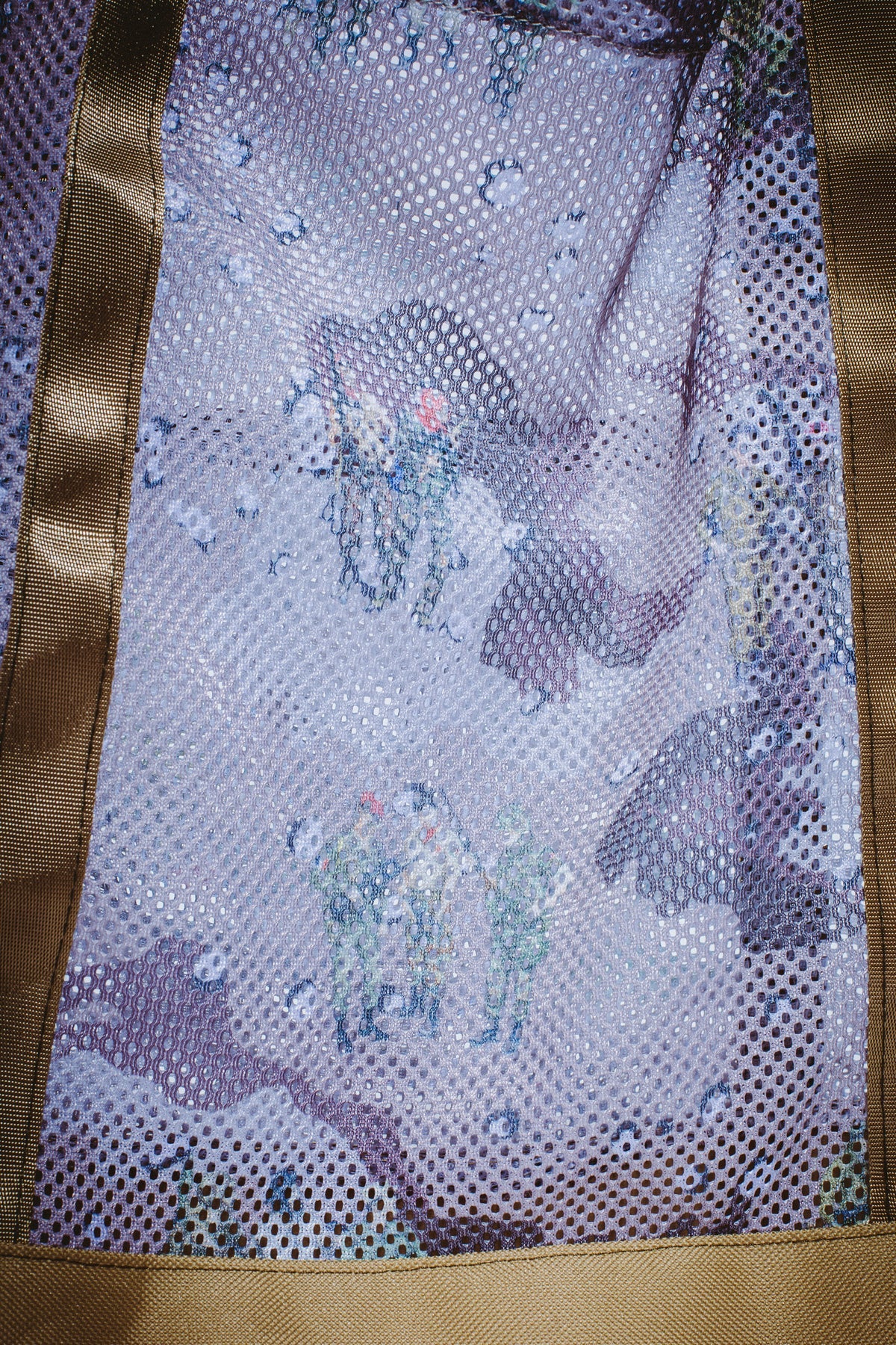 FA Soldier Camo Mesh Tote Bag