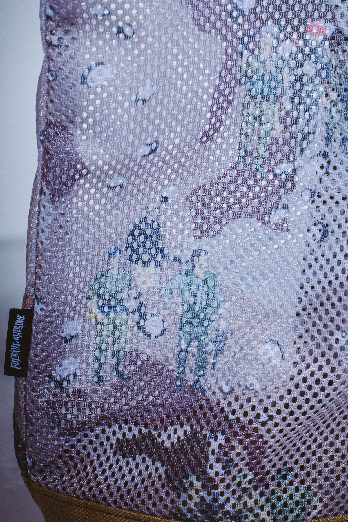 FA Soldier Camo Mesh Tote Bag