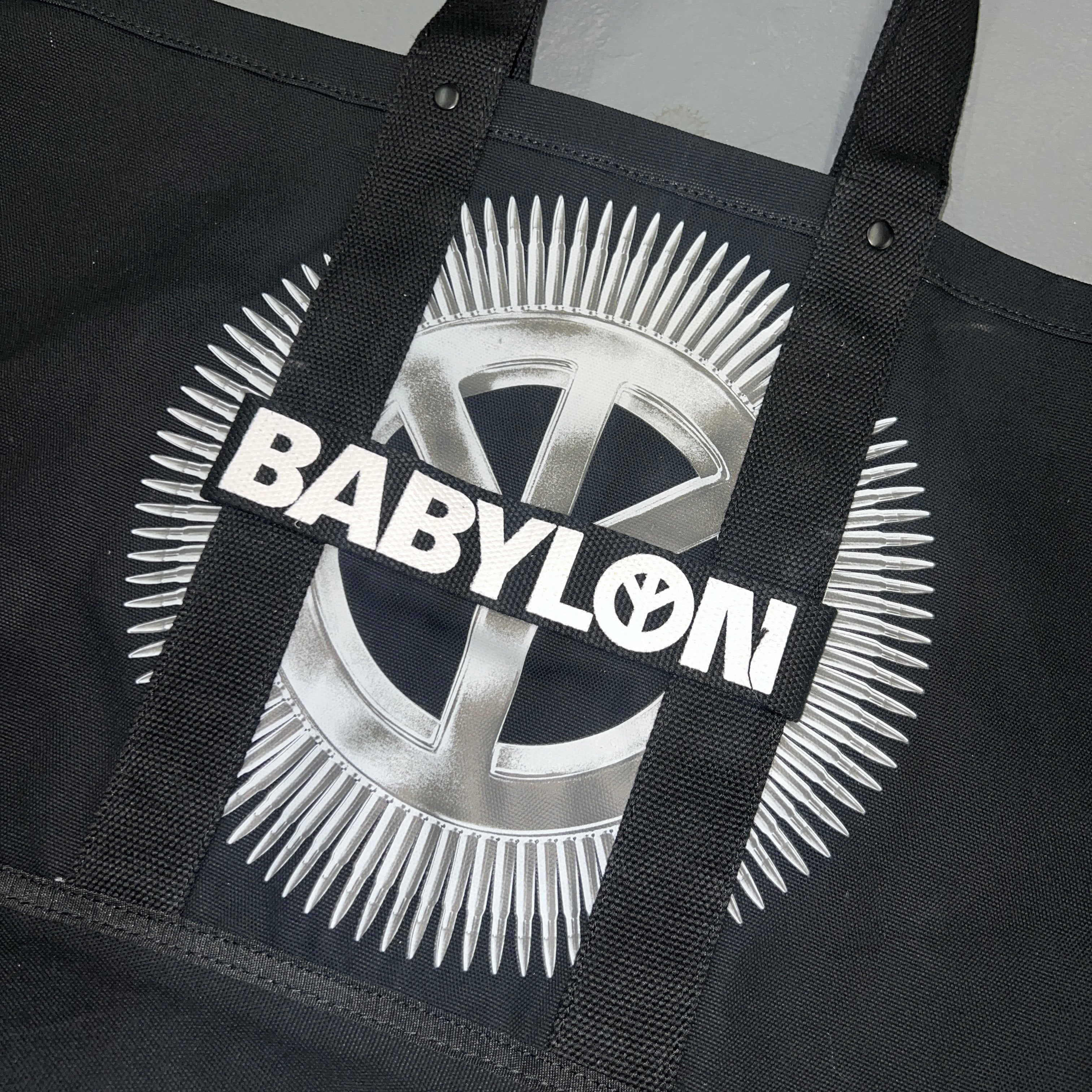 Babylon Bullet Heavyweight Tote Bag