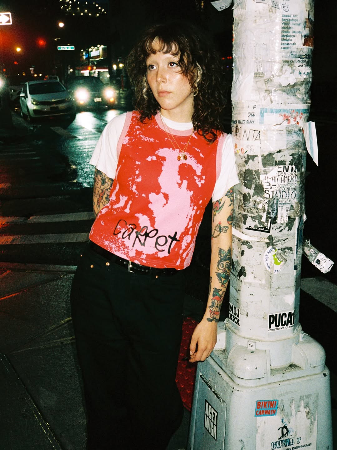 Carpet Mademoiselle Girl's Vest/Tank Top