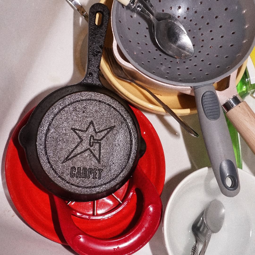 CARPET C-Star Cast Iron Egg Skillet