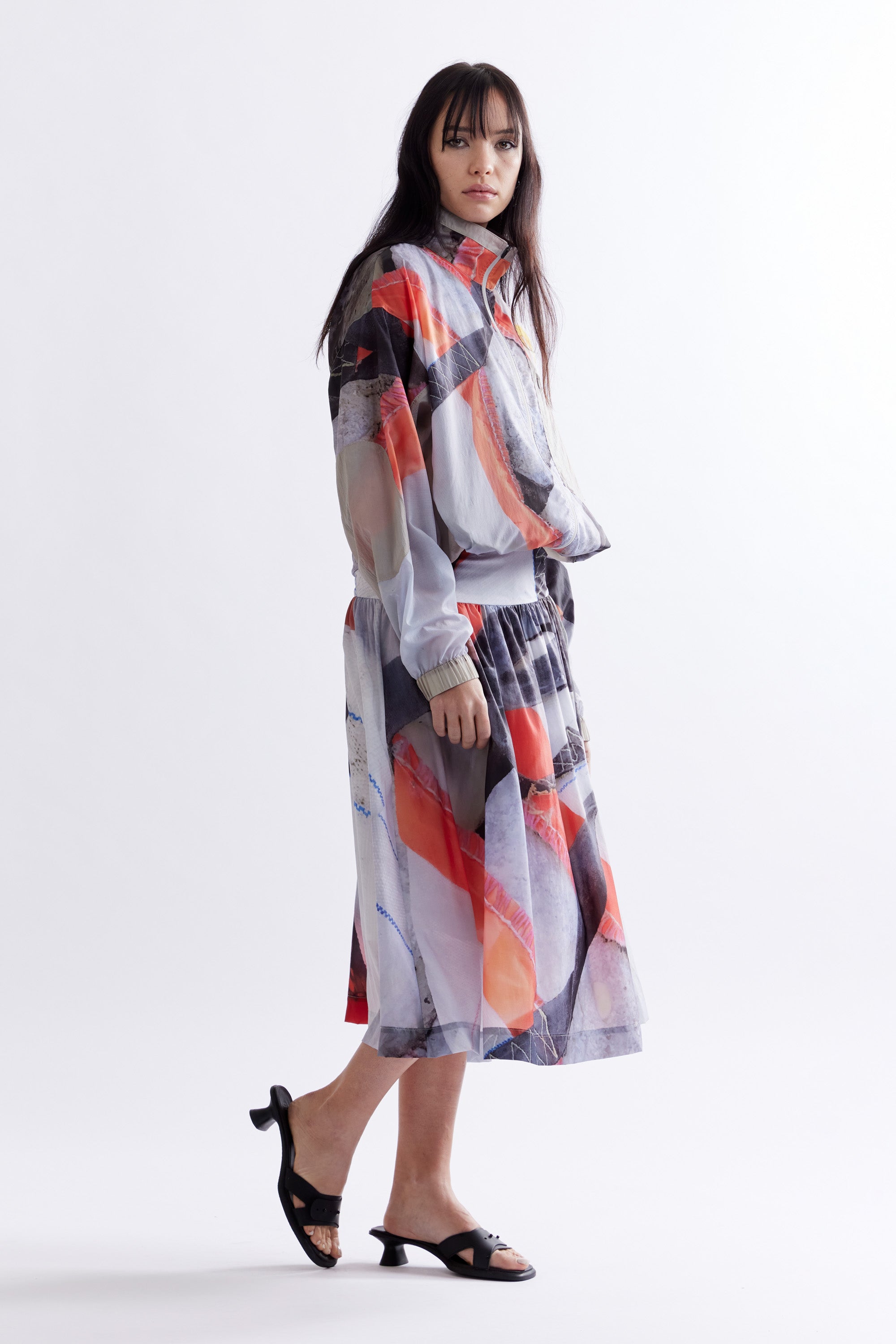 PAM Rue De Lancry Maxi Skirt