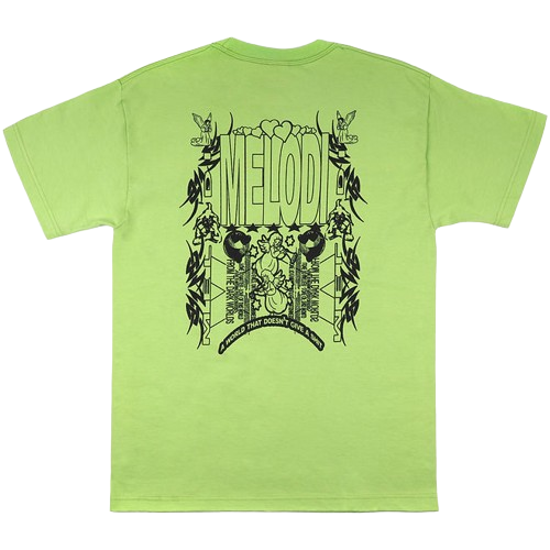 EC Melodi Mental Anguish Tee Neon Green