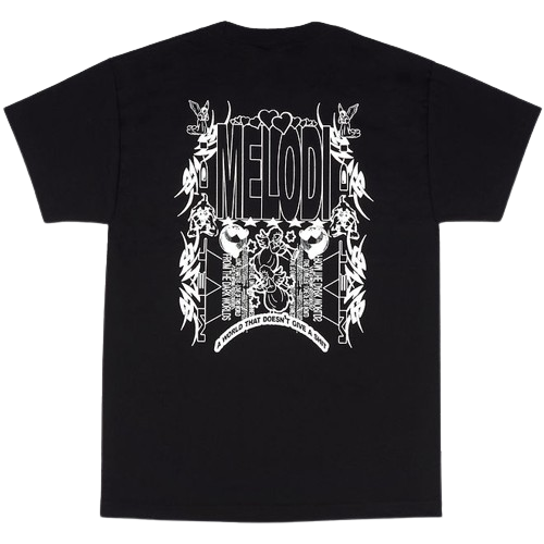 EC Melodi Mental Anguish Tee Black
