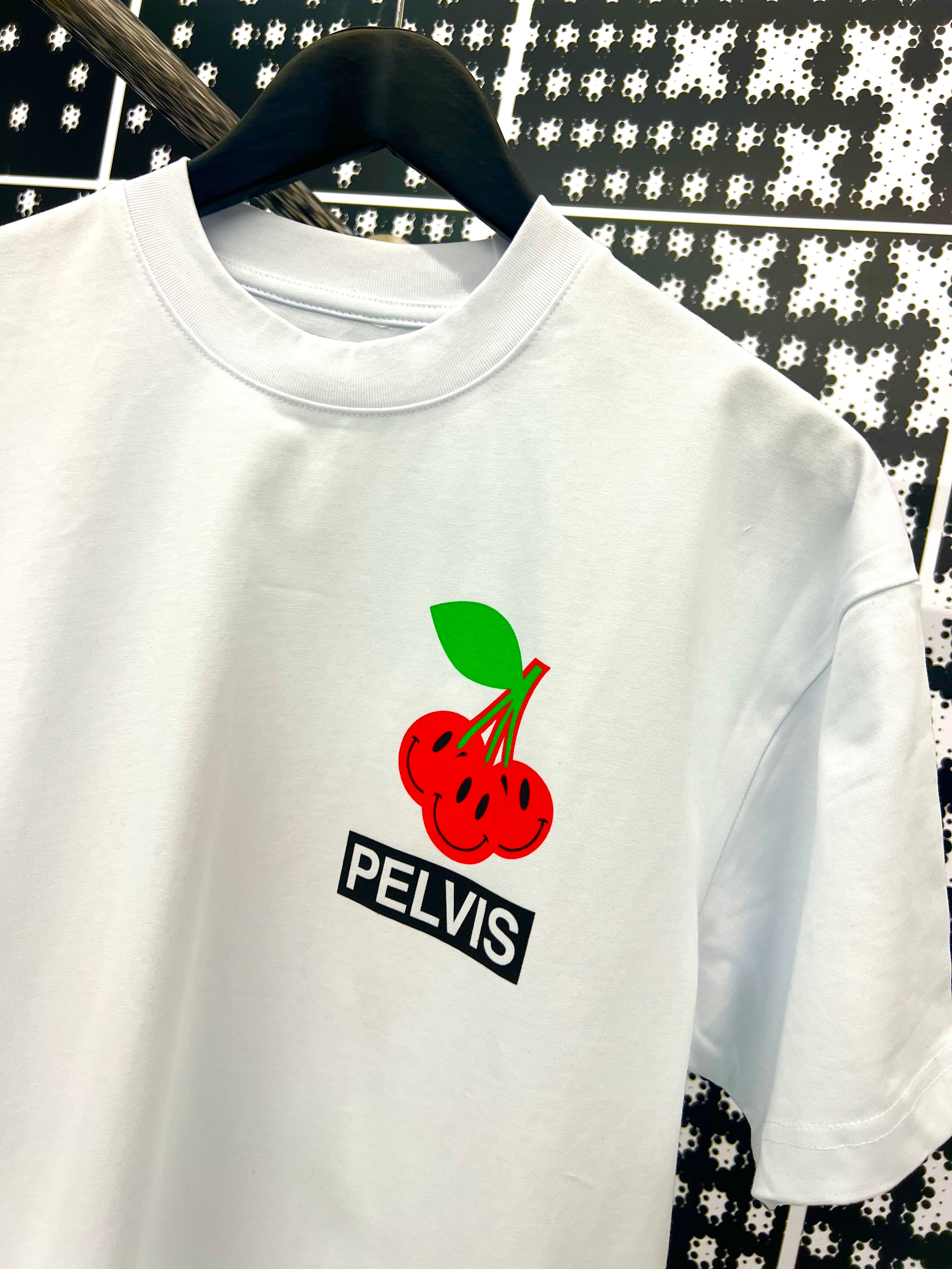 PELVIS Ch3rry Logo Tee