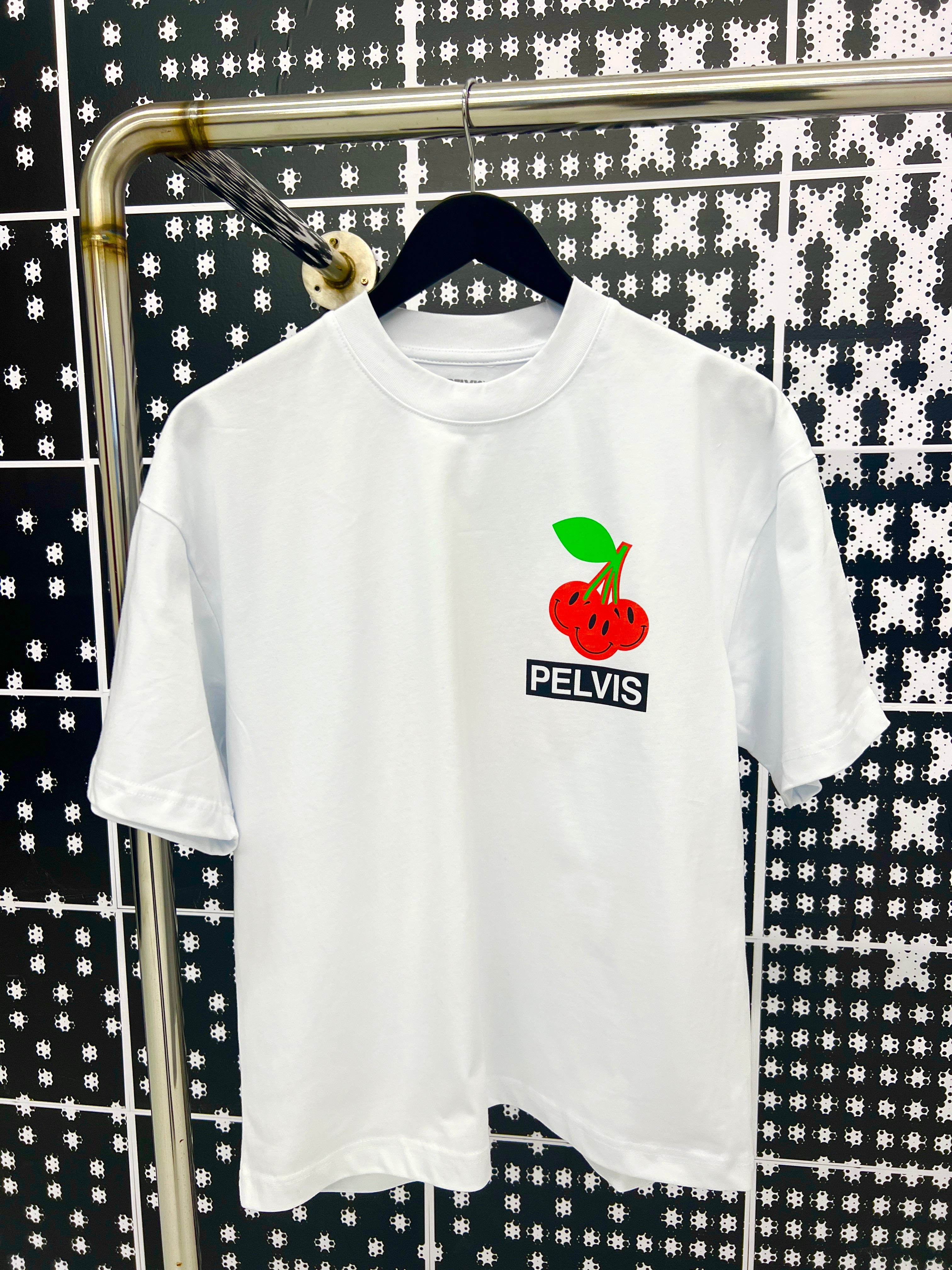 PELVIS Ch3rry Logo Tee