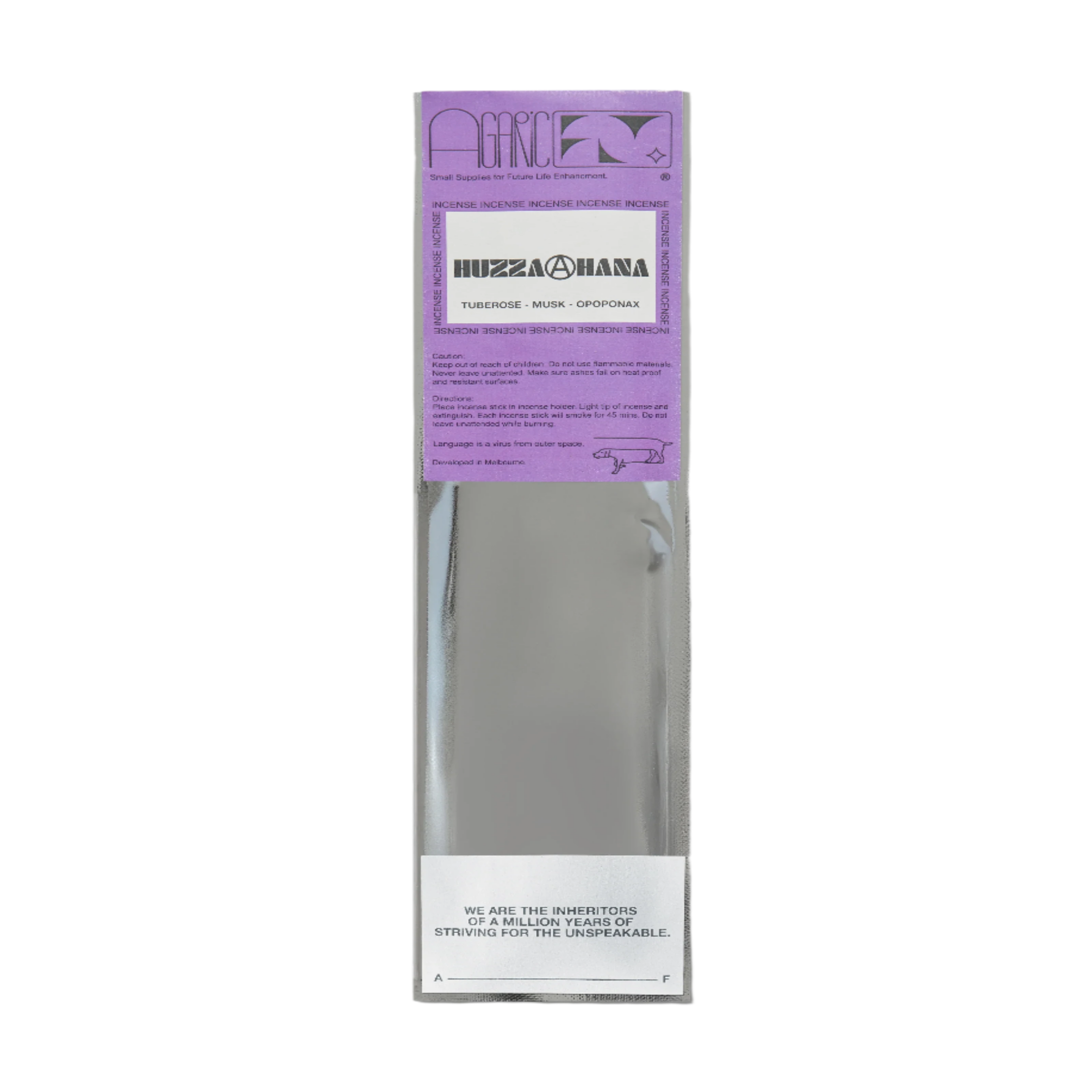 Agaric Fly Huzza A Hana Incense
