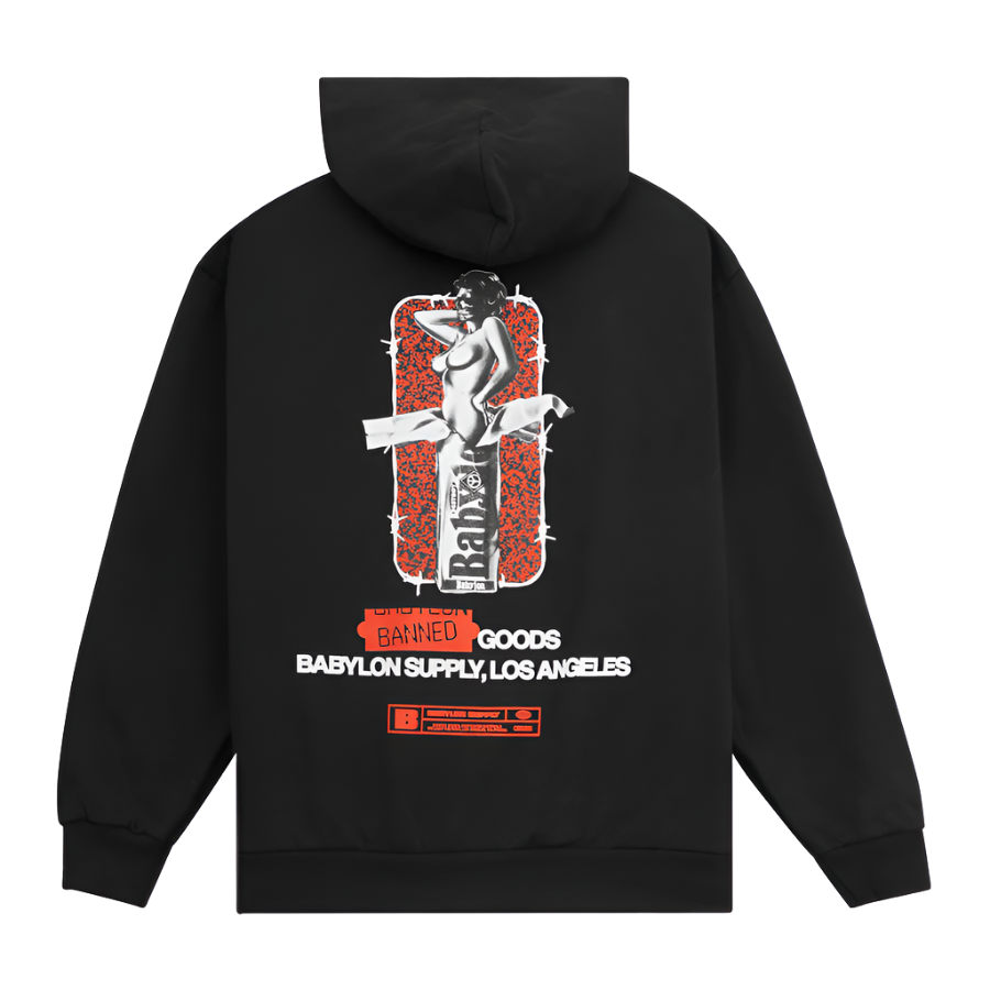 Babylon Banned Goods Hoodie