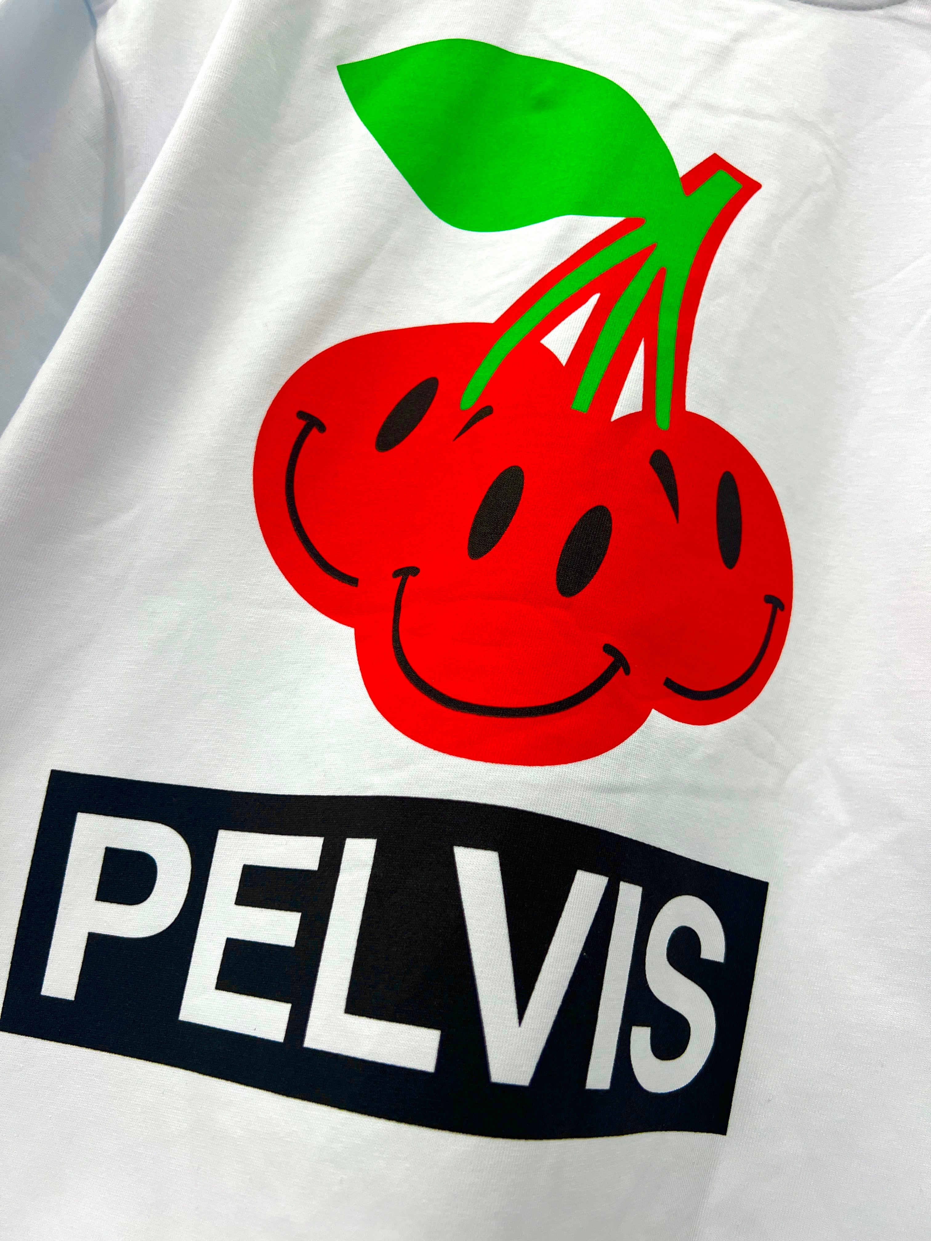 PELVIS Ch3rry Logo Tee