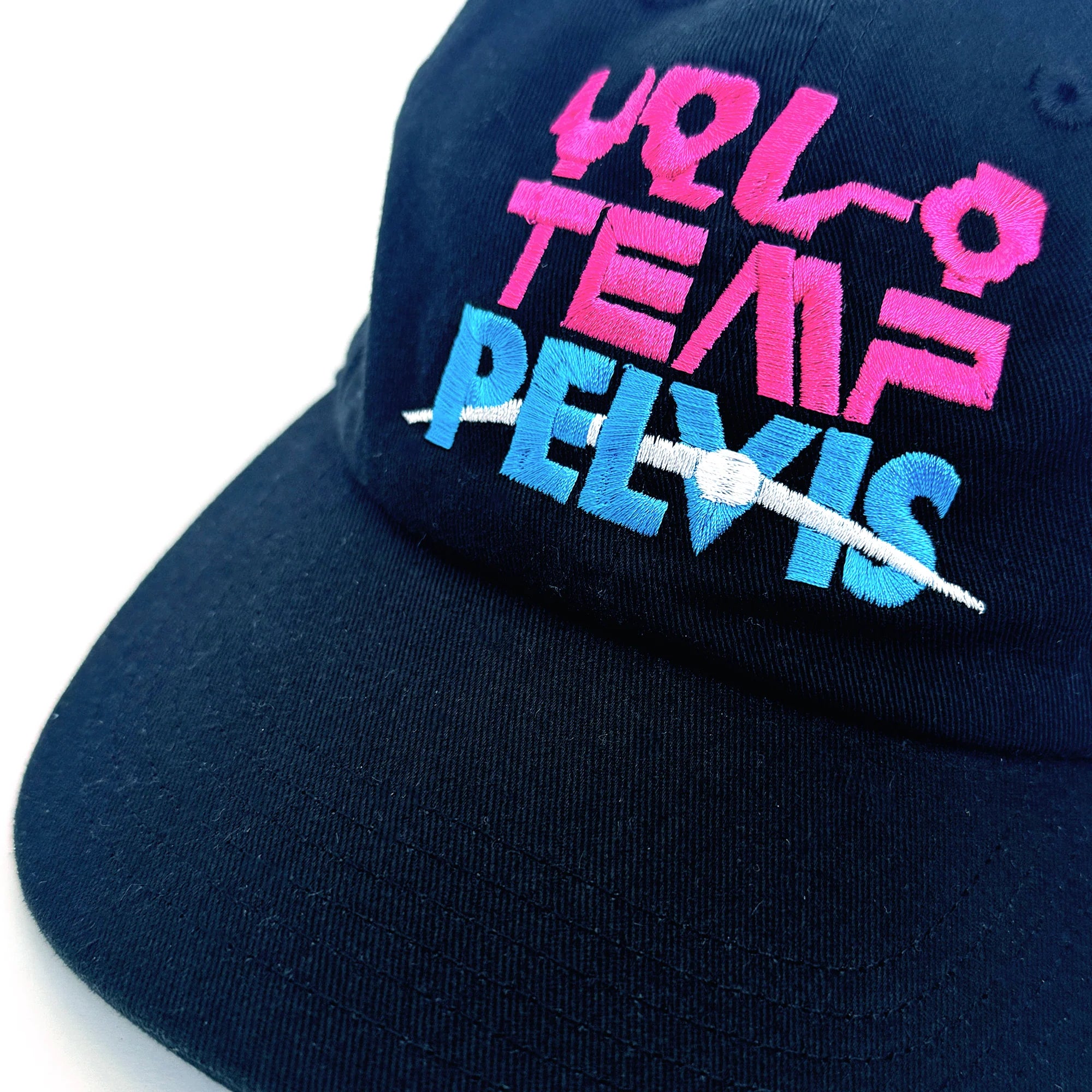 PELVIS x Velo Temp Logo Cap
