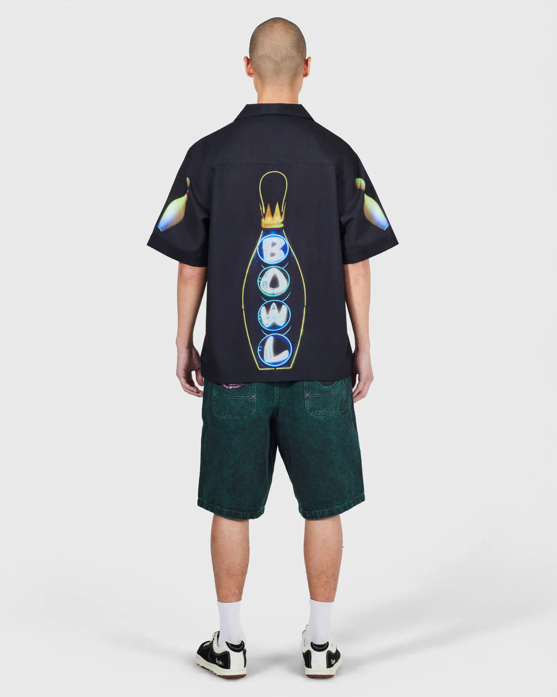 PLEASURES Time Bowling Button Up