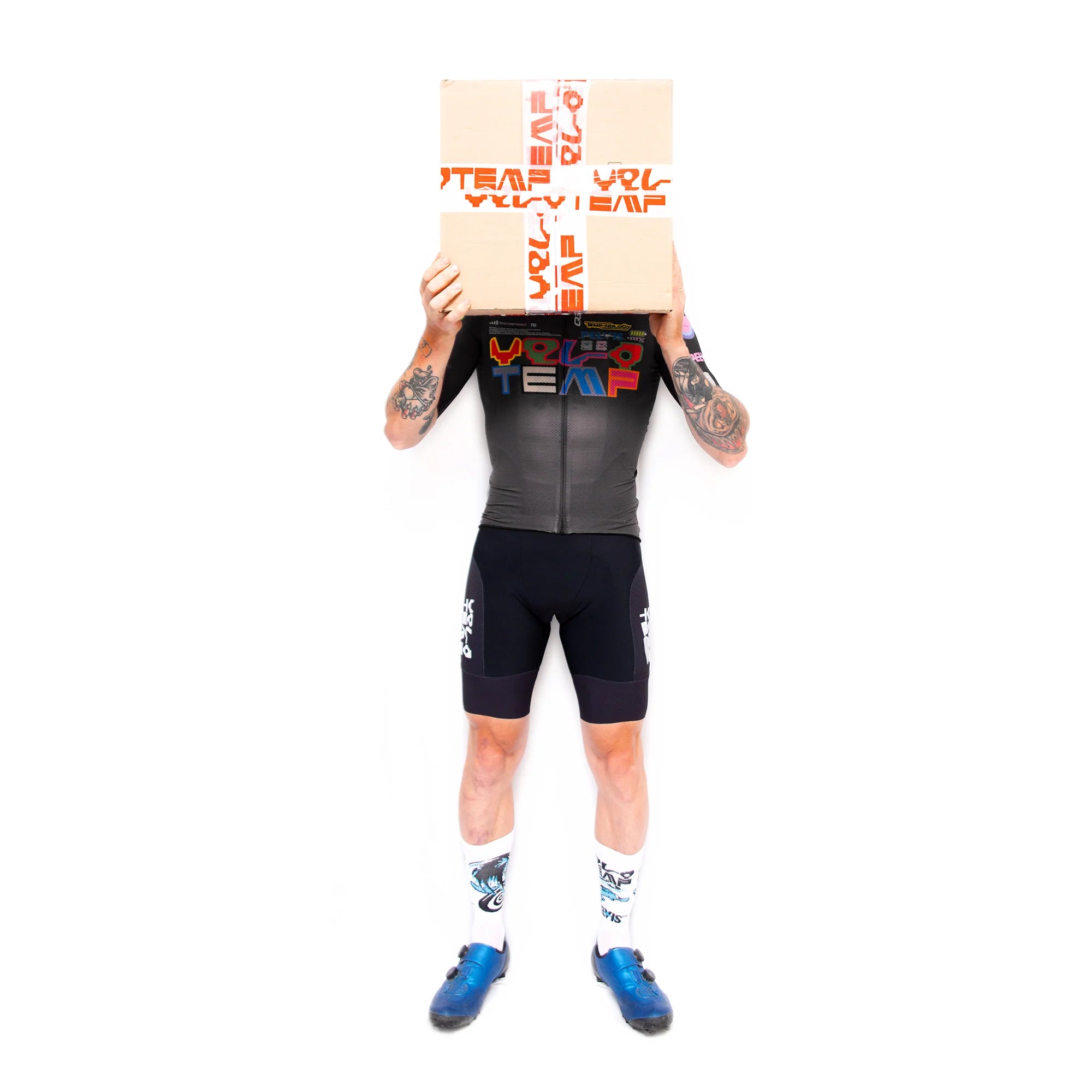 PELVIS x Velotemp Gummy Team Clima Jersey by Q36.5