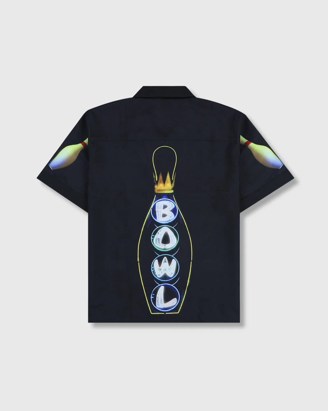 PLEASURES Time Bowling Button Up