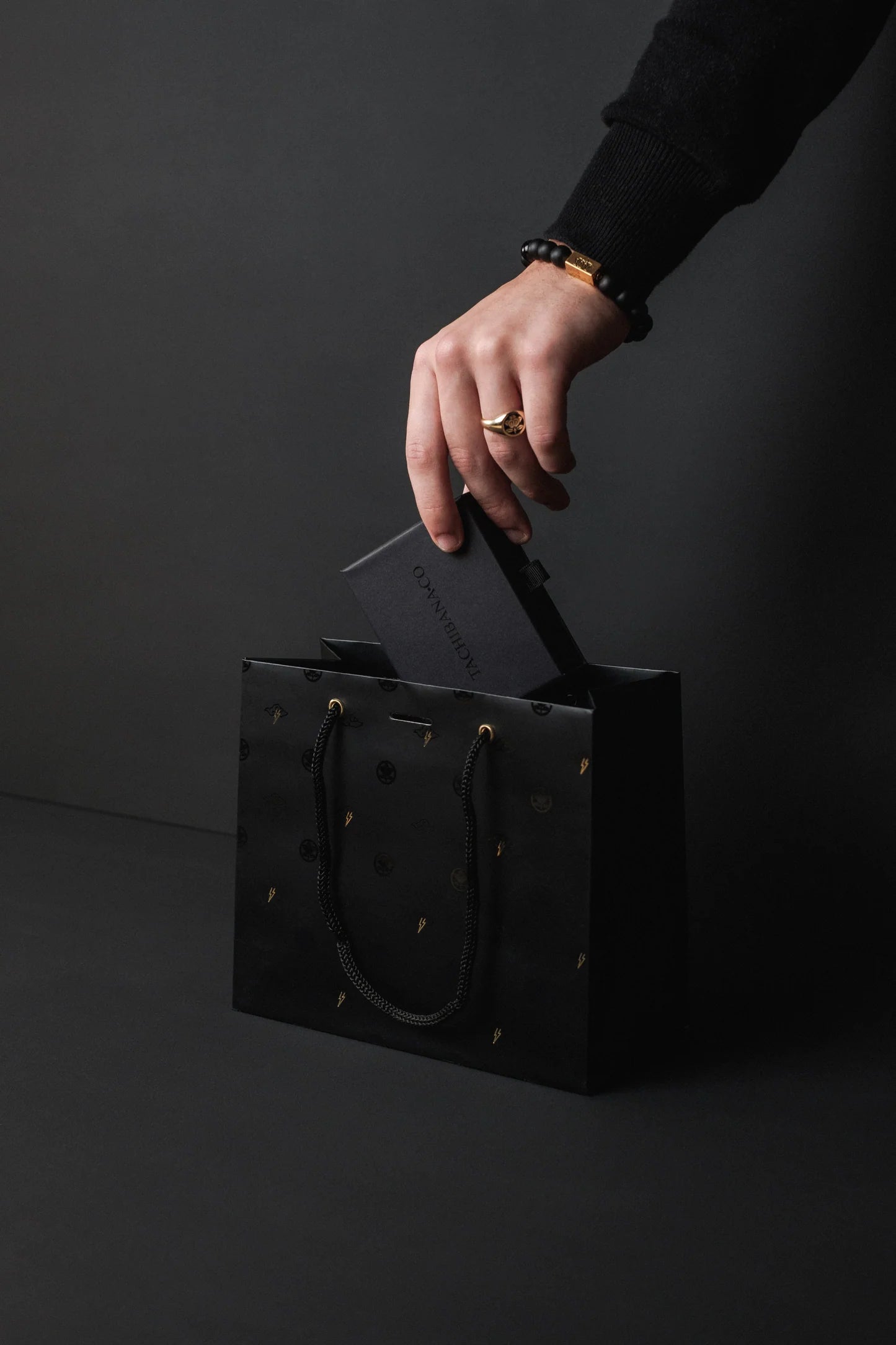 Tachibana.co Silver Katana Ring