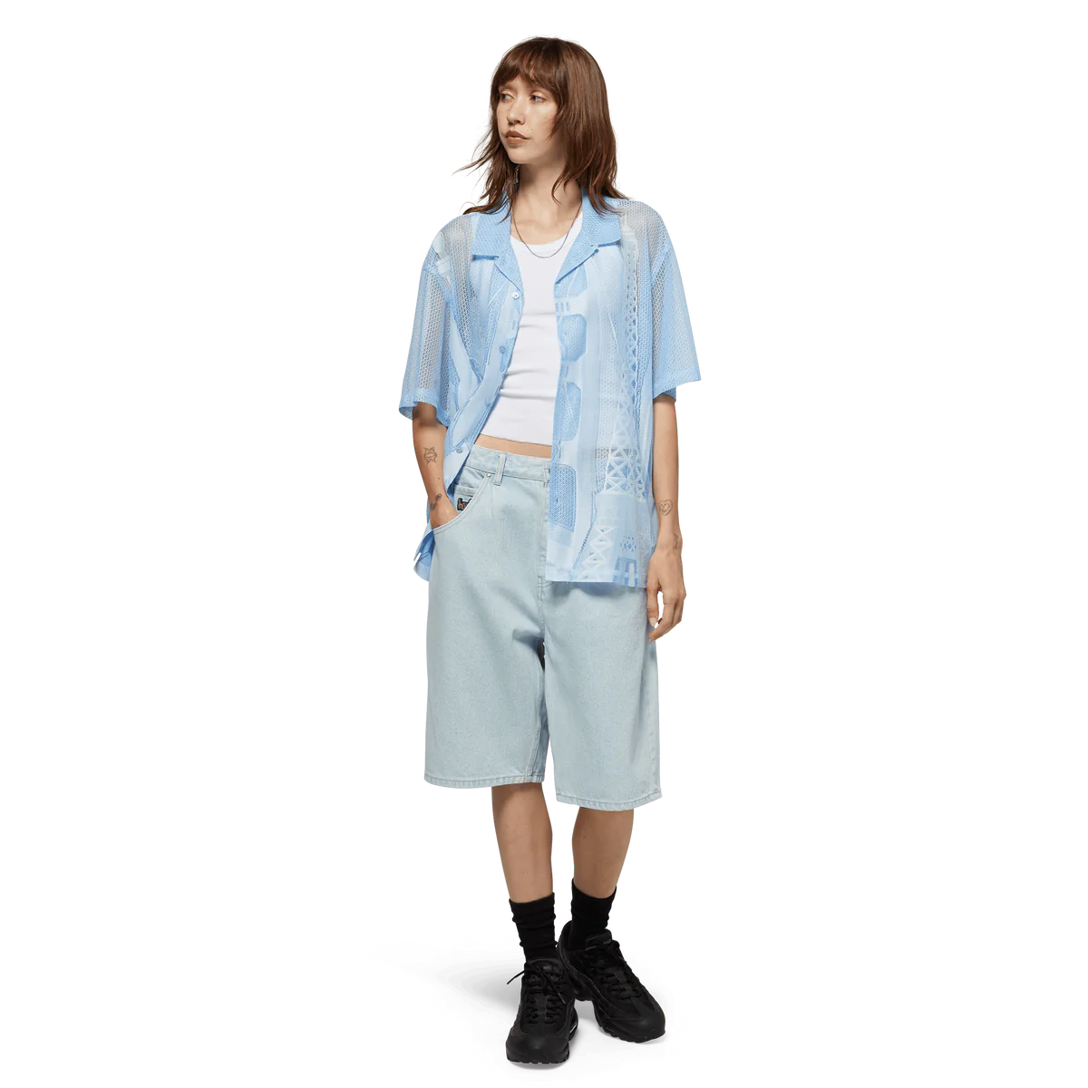 HUF Cromer Short | Light Blue