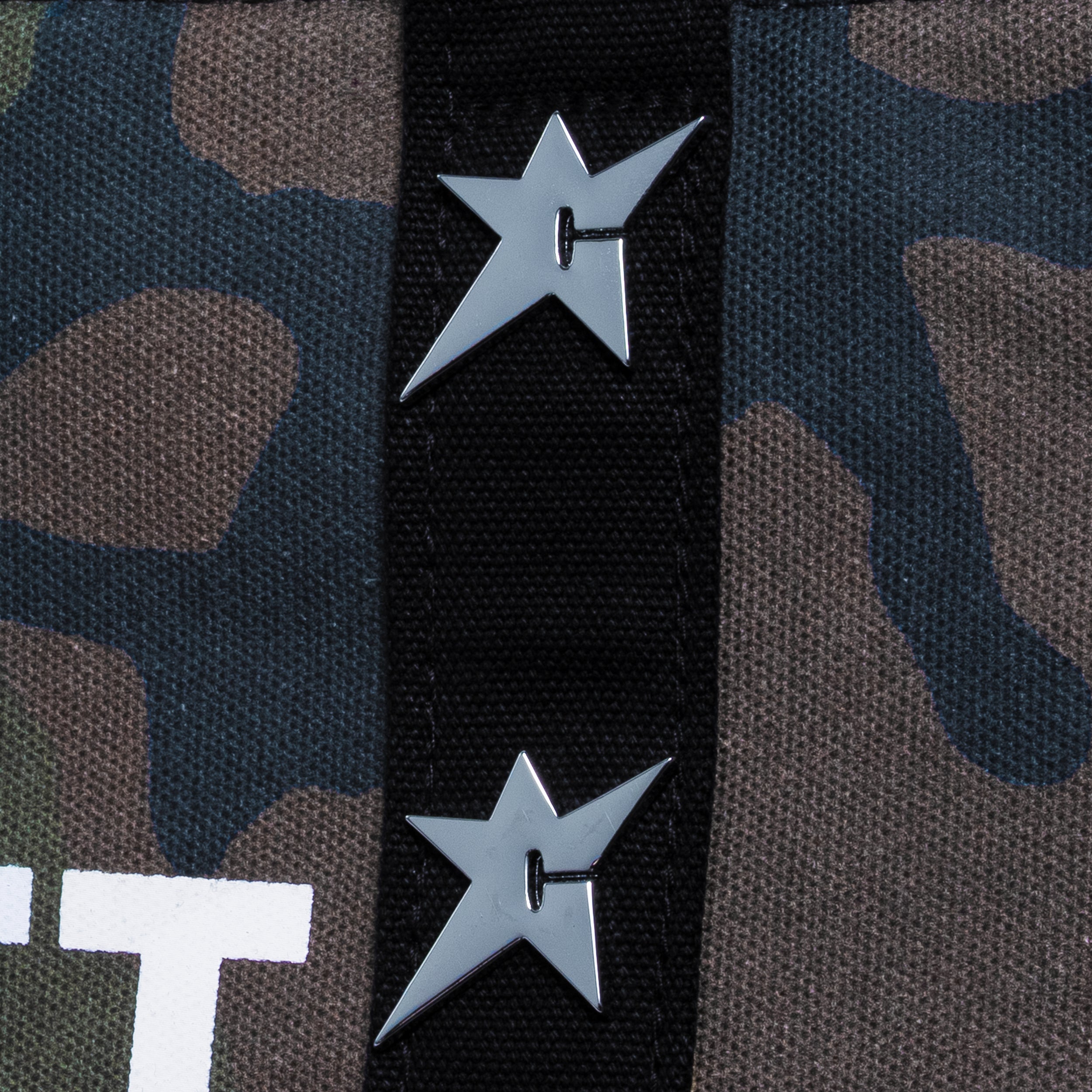 Carpet Rivet Camo Tote Bag