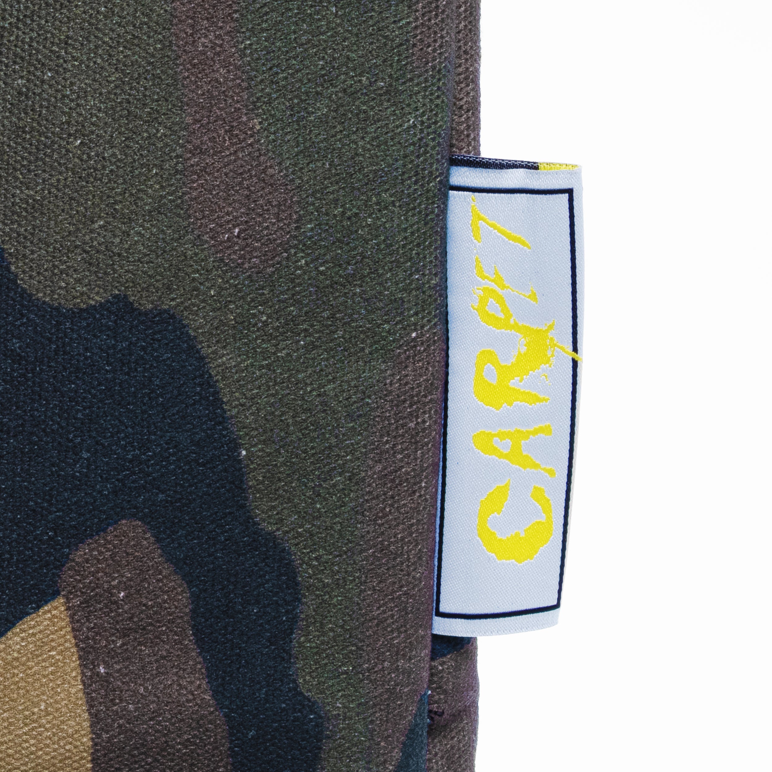 Carpet Rivet Camo Tote Bag