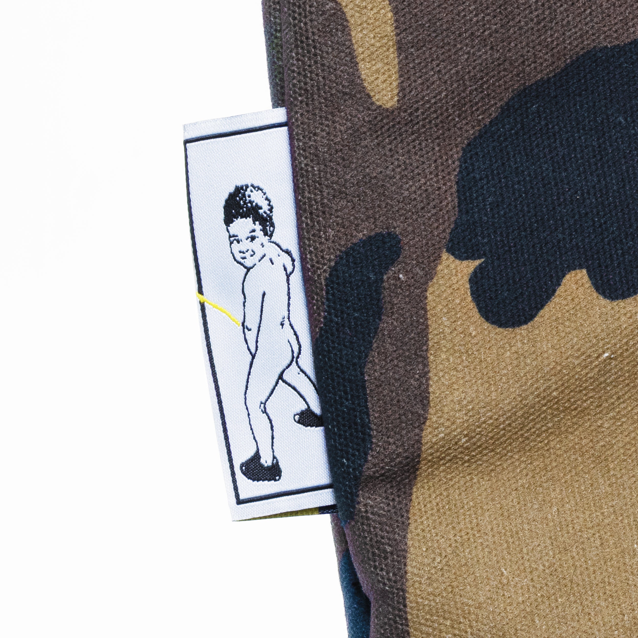 Carpet Rivet Camo Tote Bag