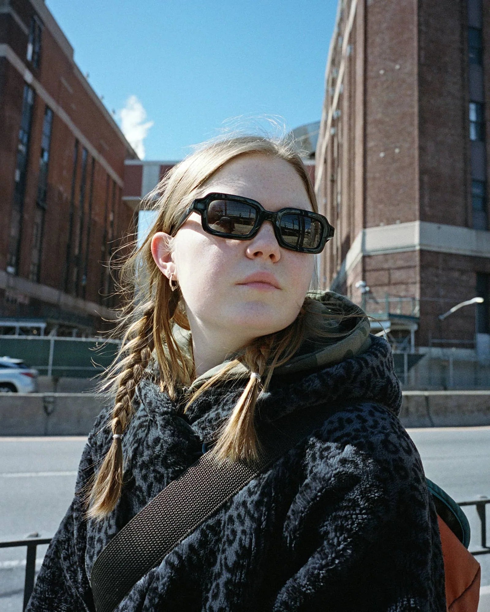 iggy x Crap Eyewear The Lucid Blur | Black Bio/Grey