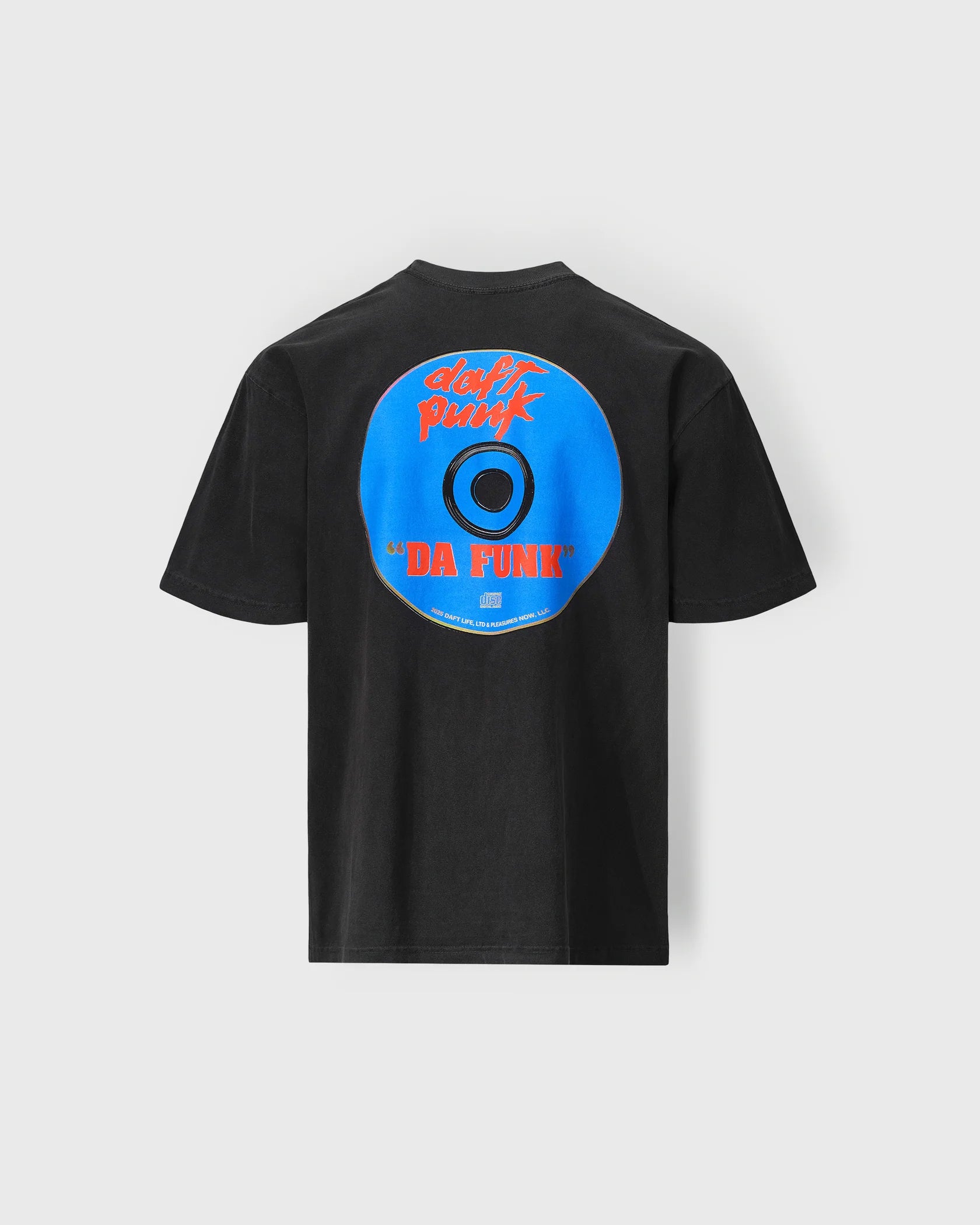 PLEASURES x Daft Punk Da Funk T-Shirt