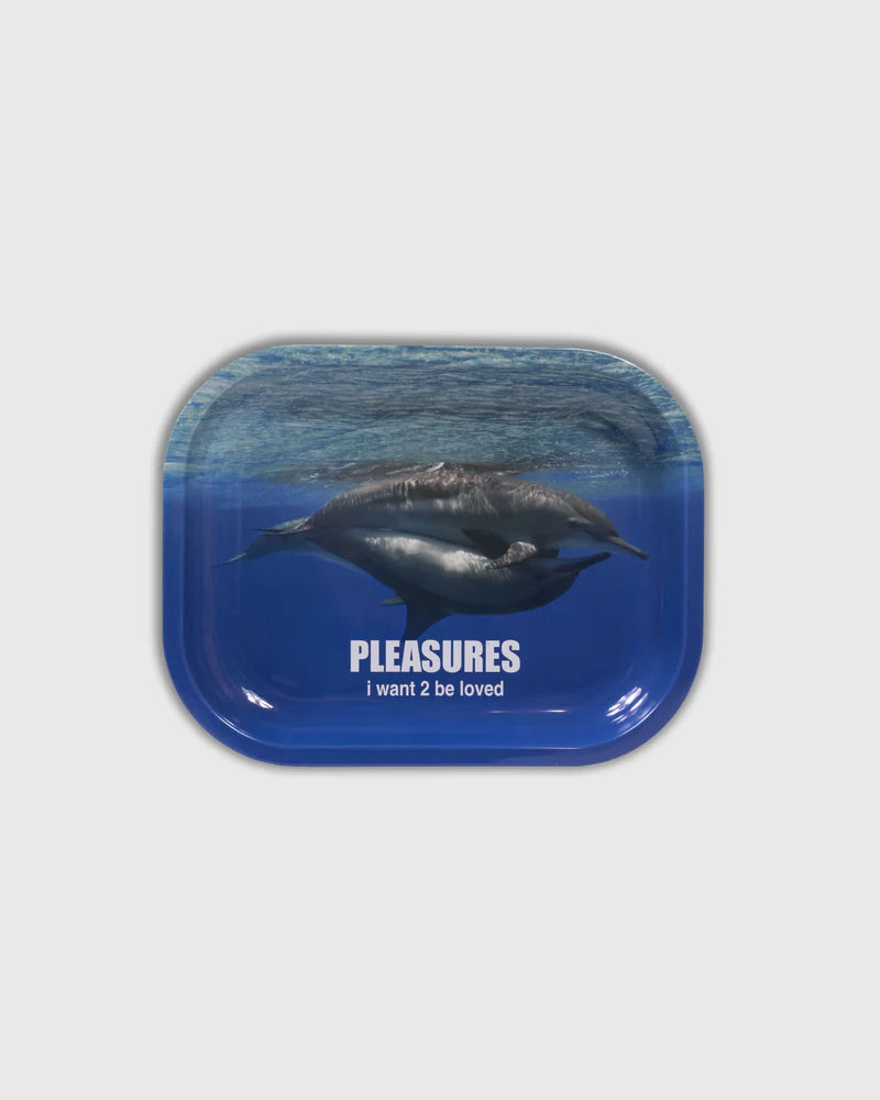 PLEASURES Dolphins Metal Tray