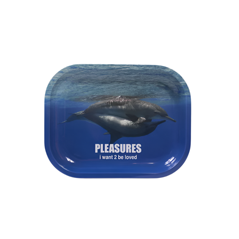 PLEASURES Dolphins Metal Tray