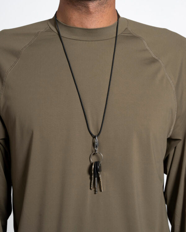 Sealson & Rayon Vert Mesh Wallet