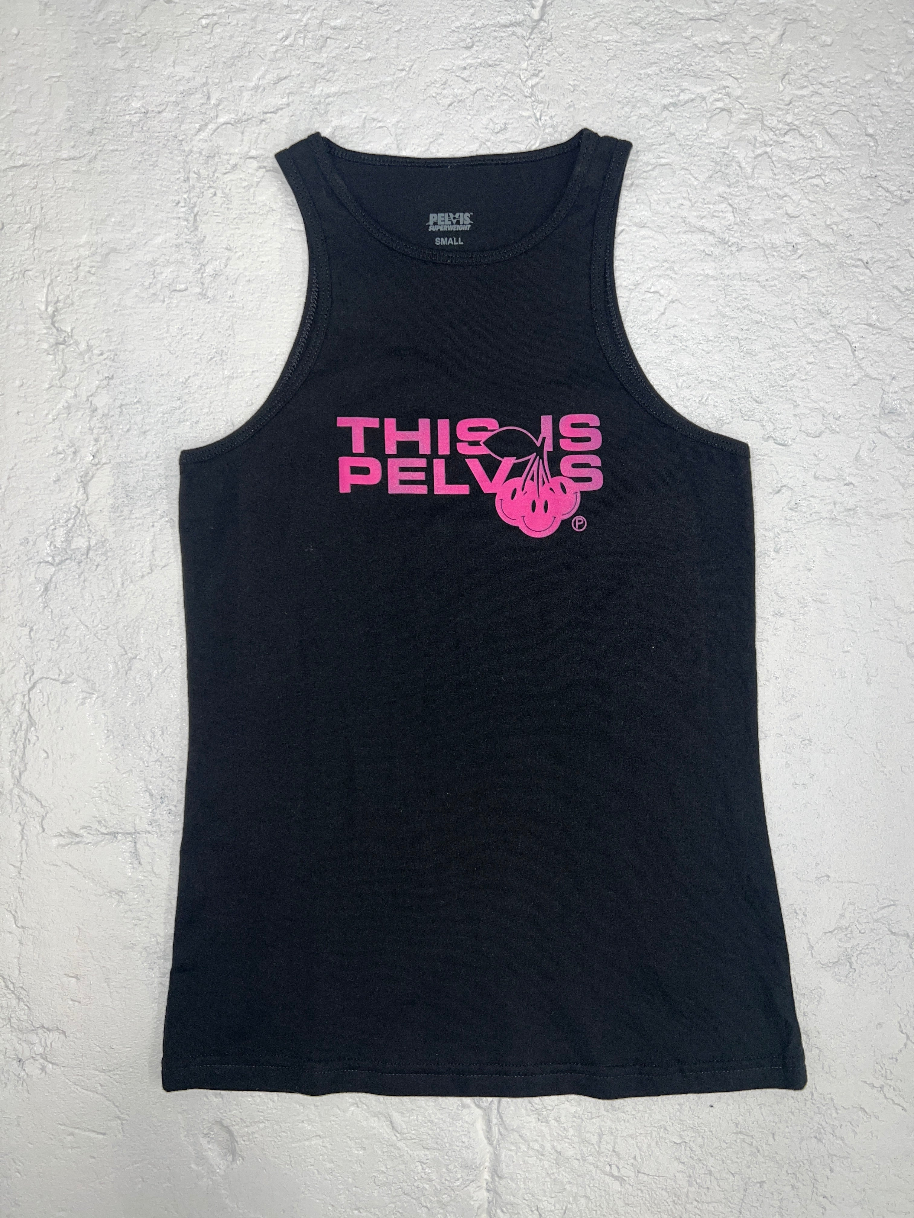 PELVIS This Is Ribber Fitted Tank Top