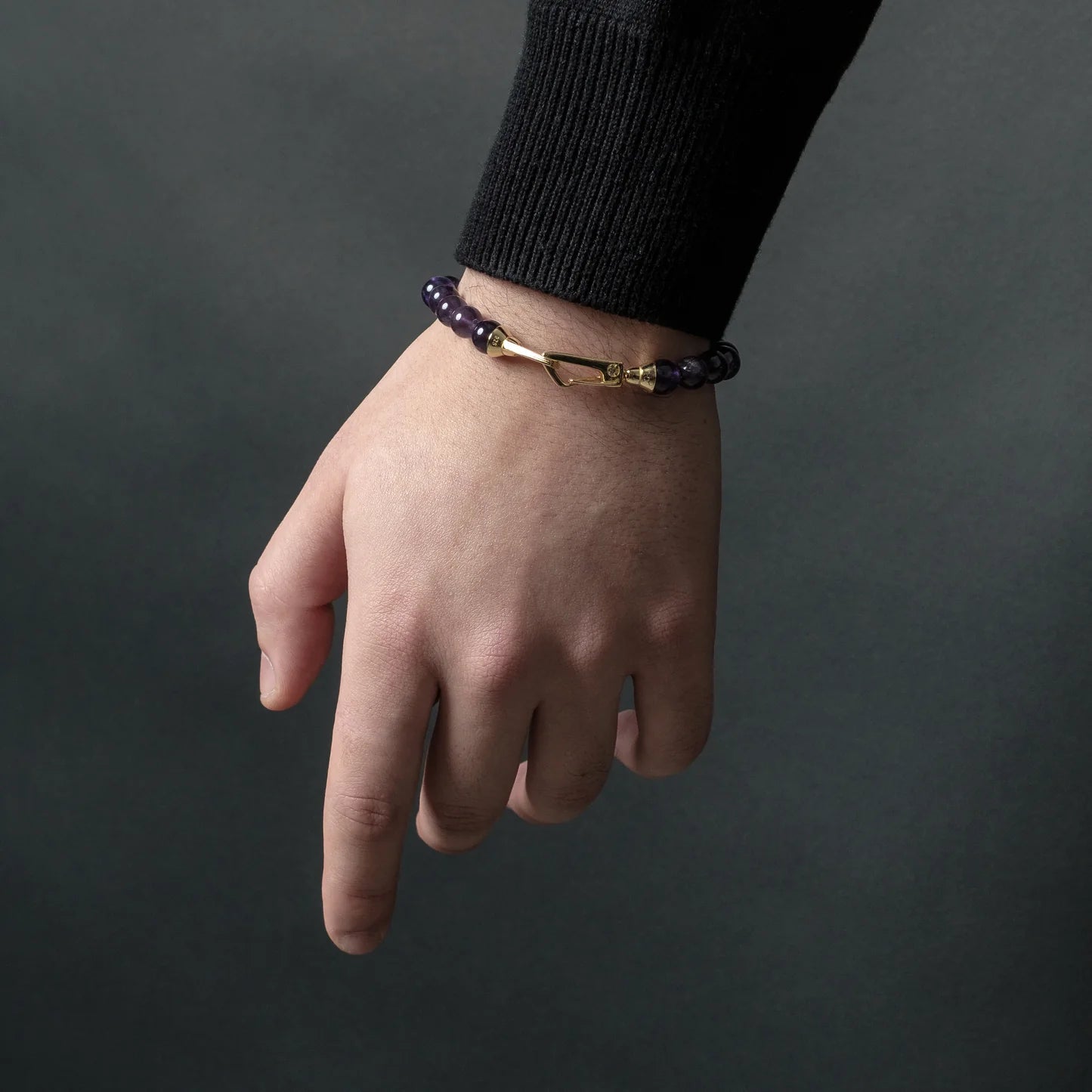 Tachibana.co Elite Gold Amethyst Bracelet