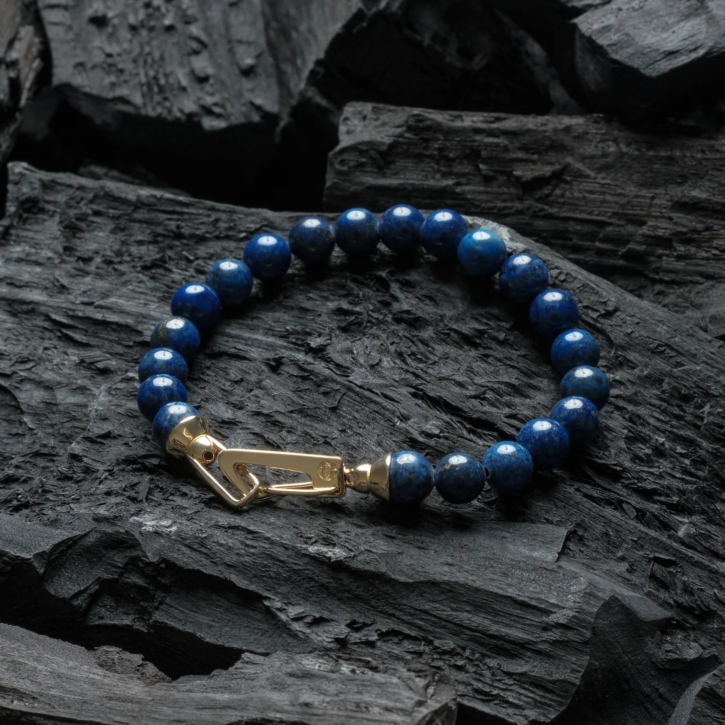 Tachibana.co Elite Gold Lapis Bracelet