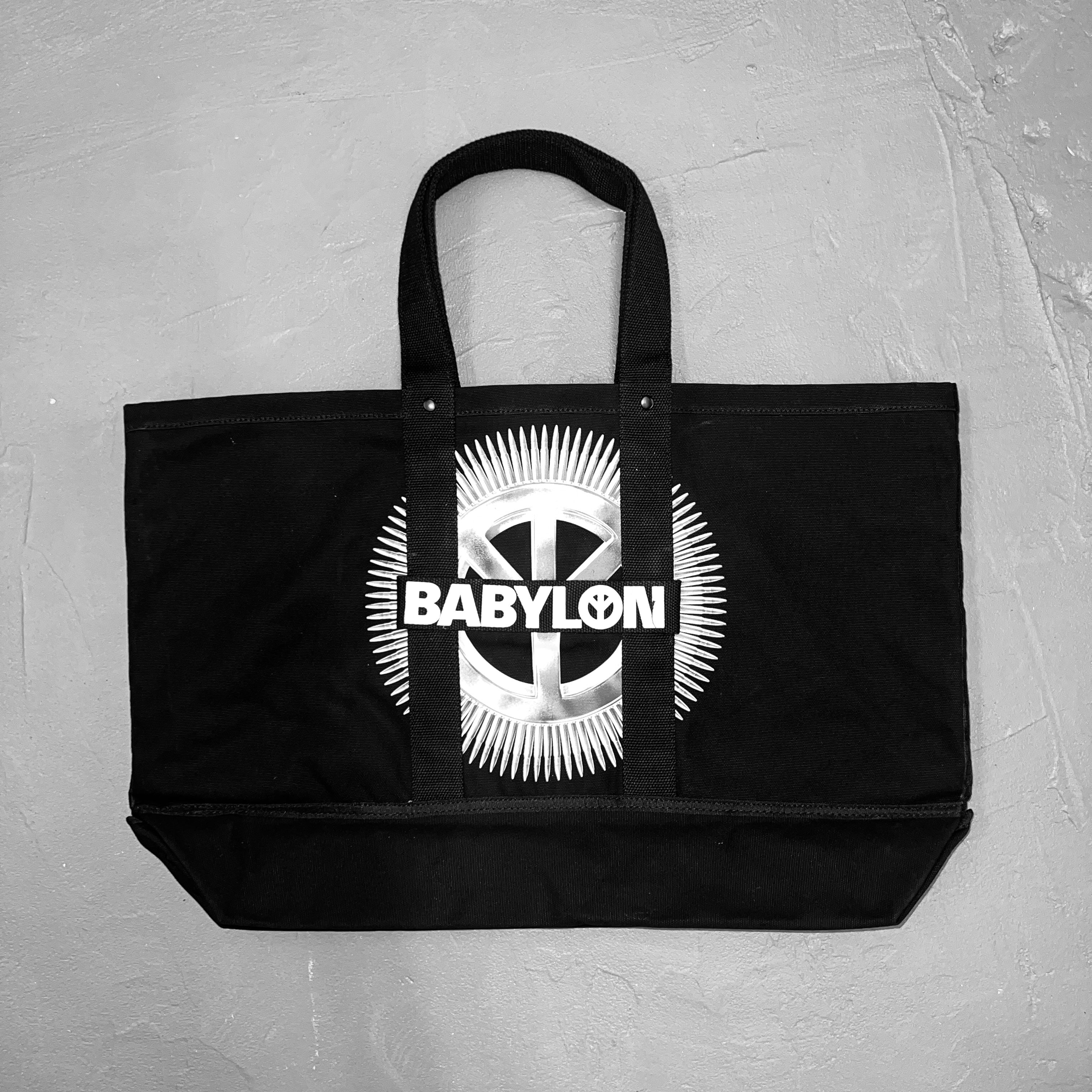 Babylon Bullet Heavyweight Tote Bag