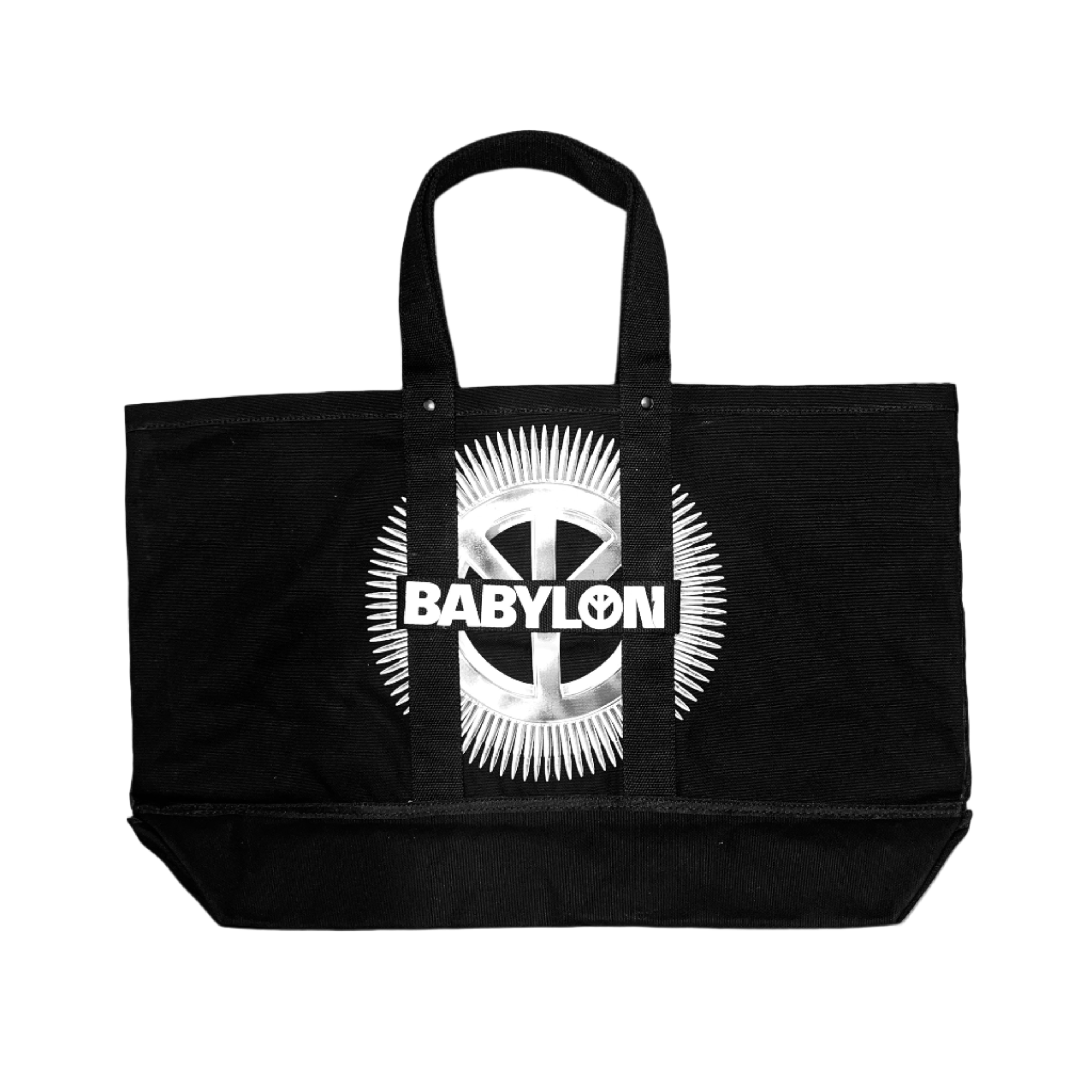 Babylon Bullet Heavyweight Tote Bag