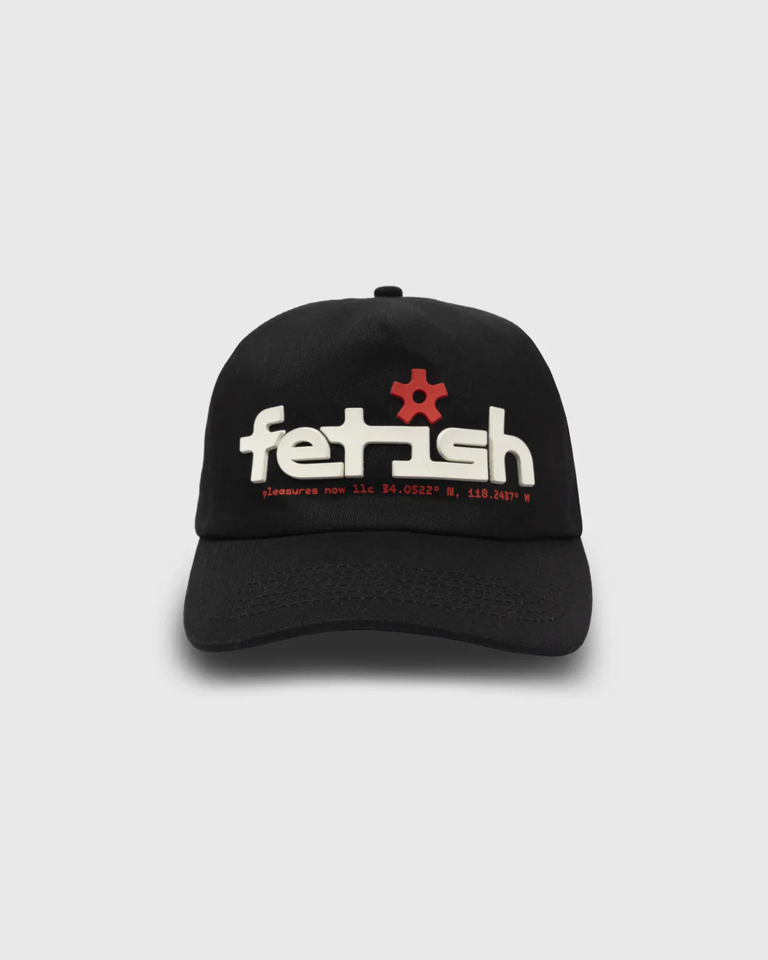 PLEASURES Fetish Snapback Hat