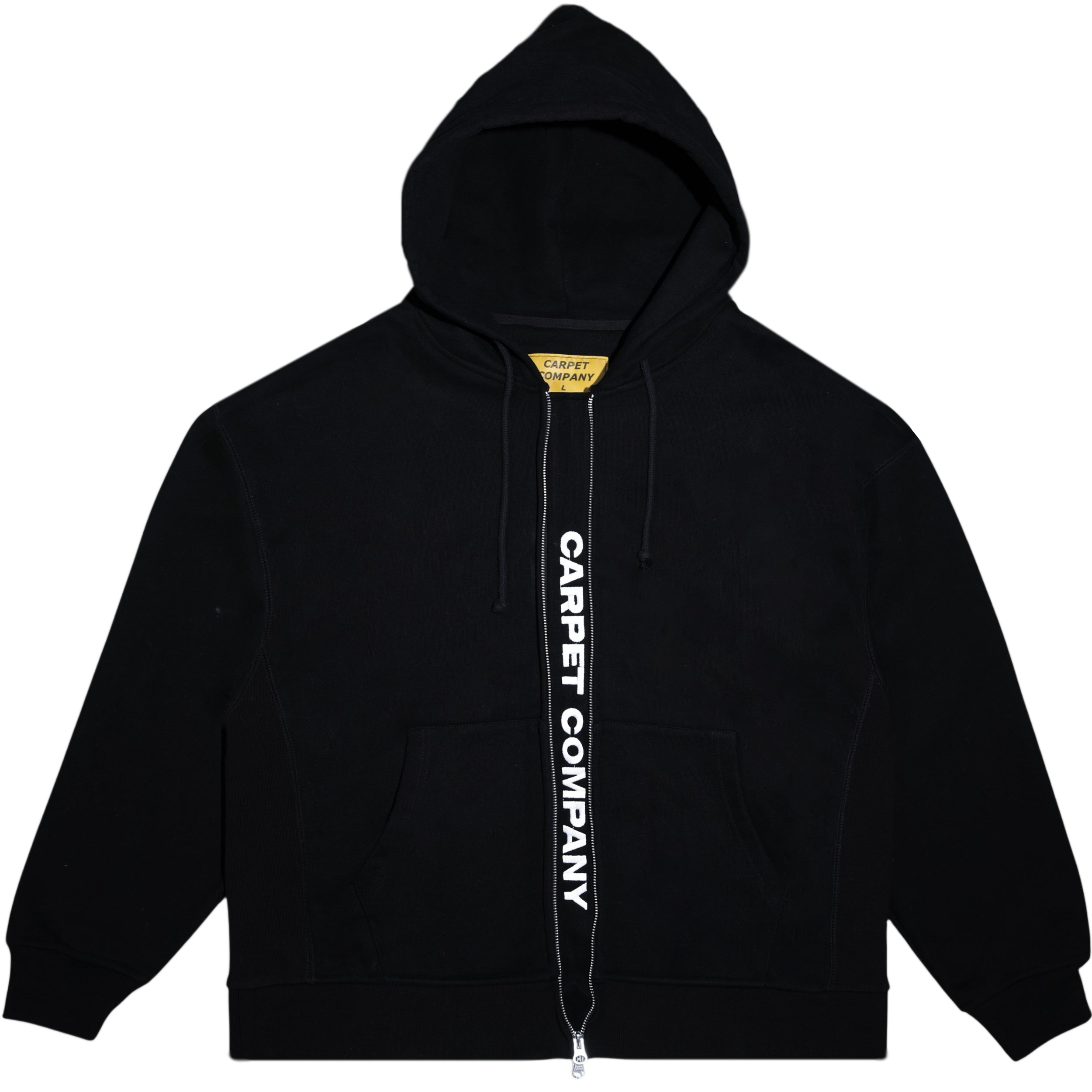 CARPET Fake Zip Up Hoodie