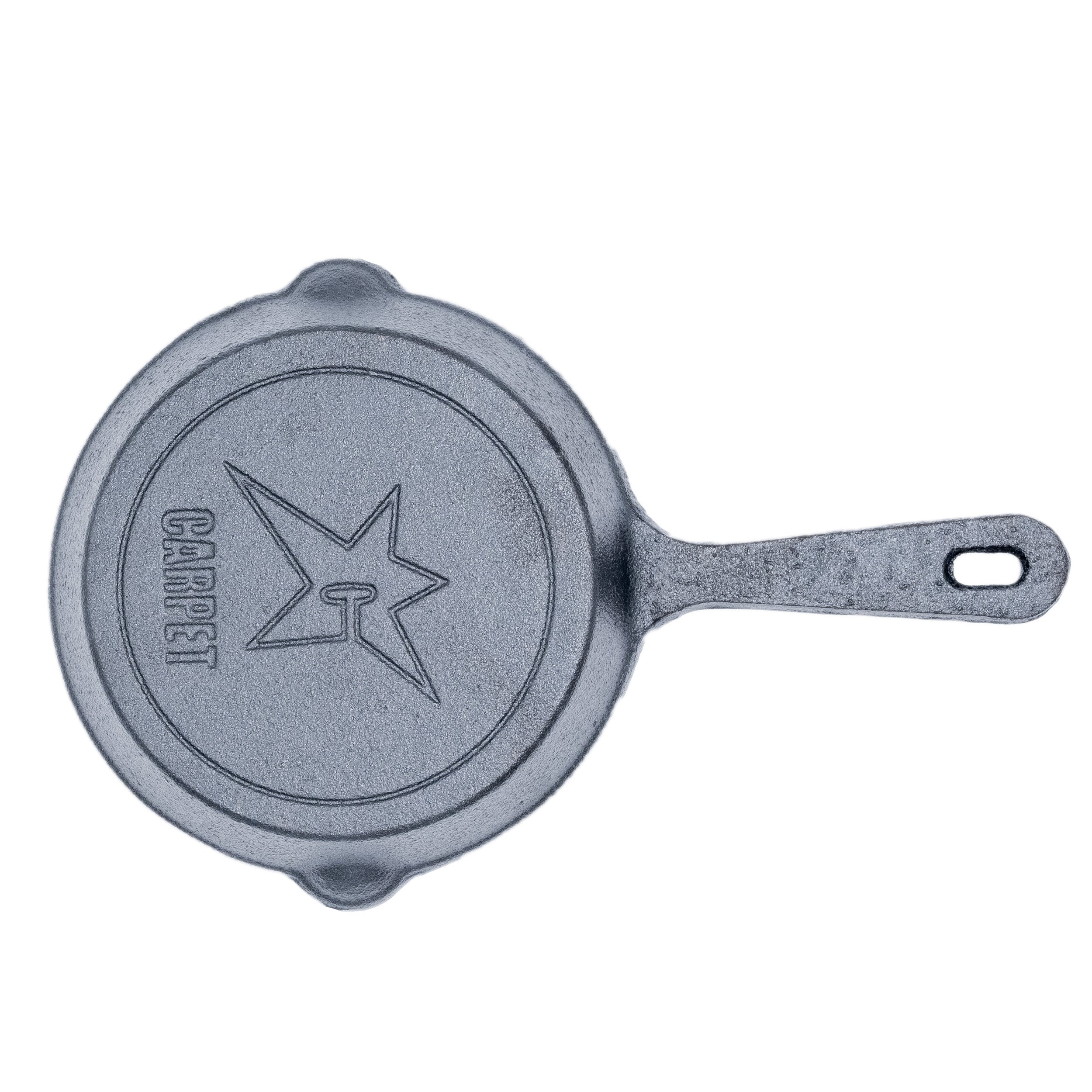 CARPET C-Star Cast Iron Egg Skillet