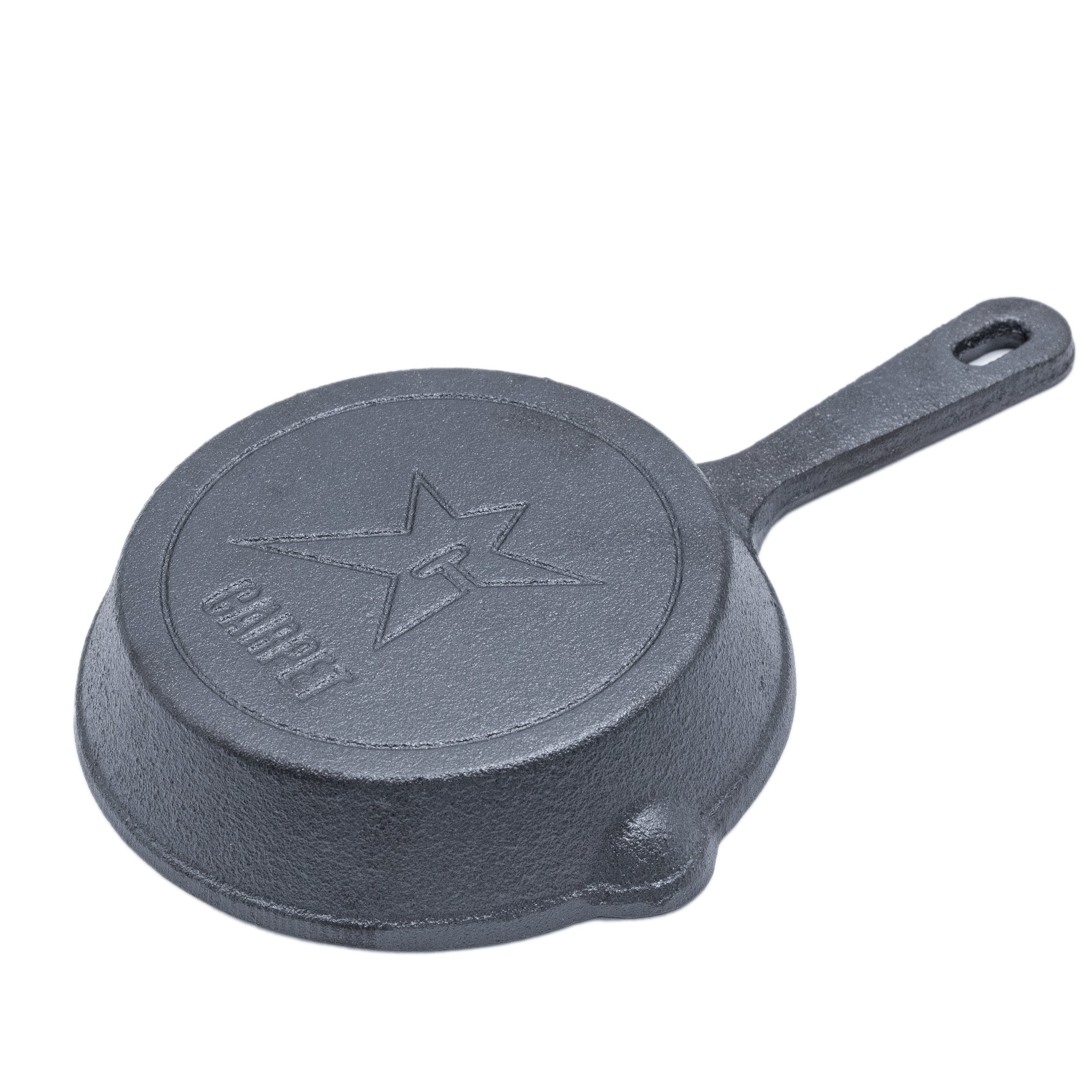 CARPET C-Star Cast Iron Egg Skillet