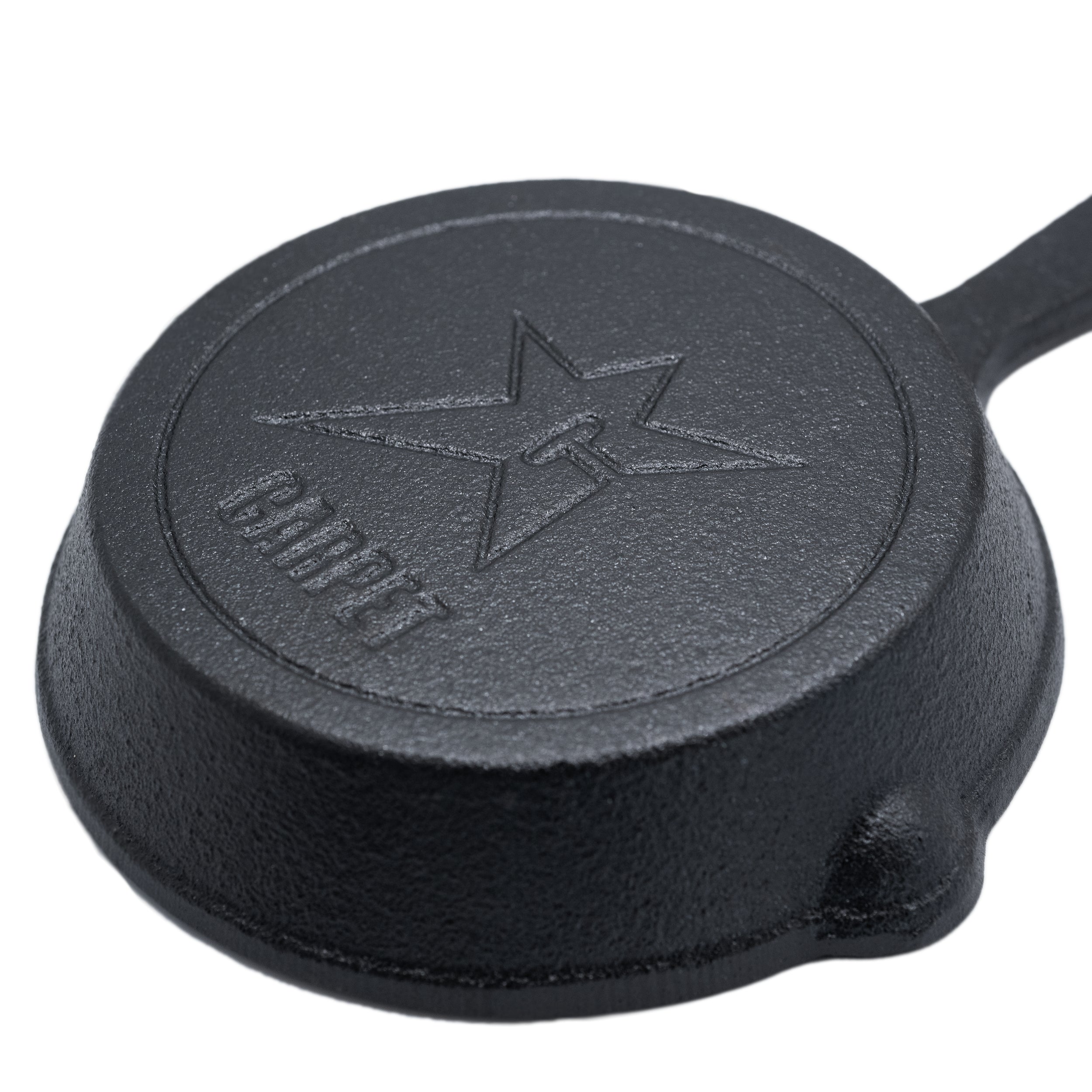 CARPET C-Star Cast Iron Egg Skillet