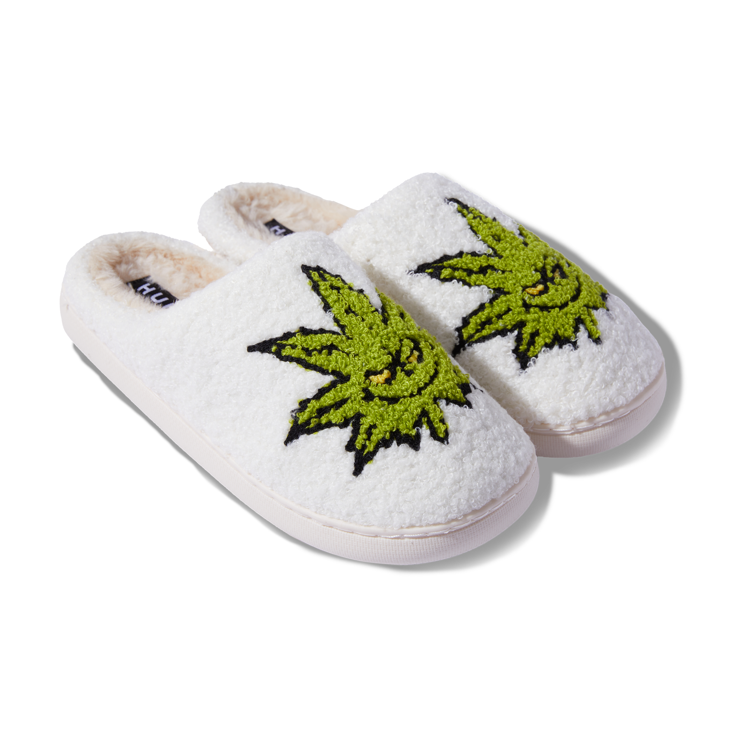 HUF Greench Buddy Fuzzy Slipper