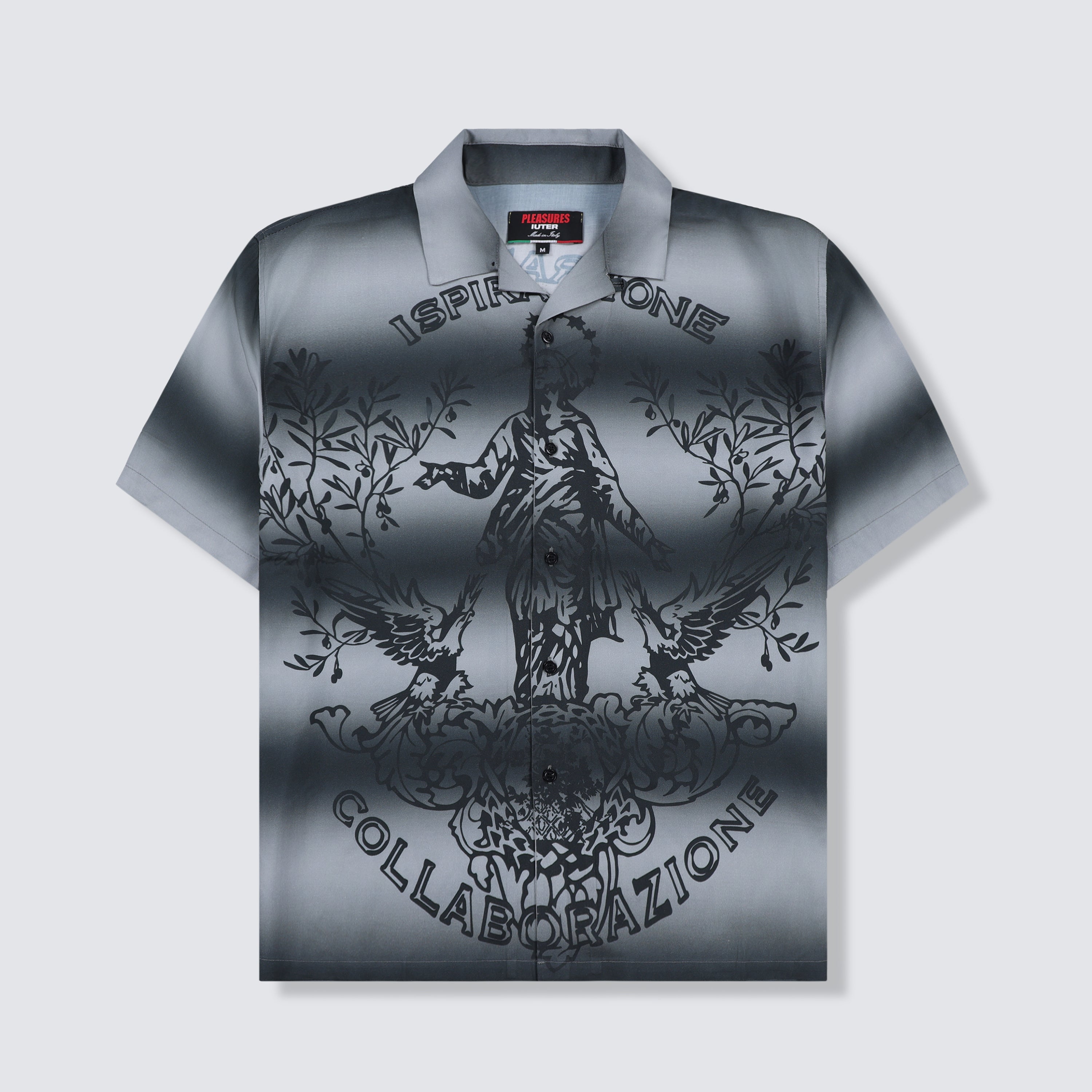 PLEASURES x IUTER Giovanni Button Up