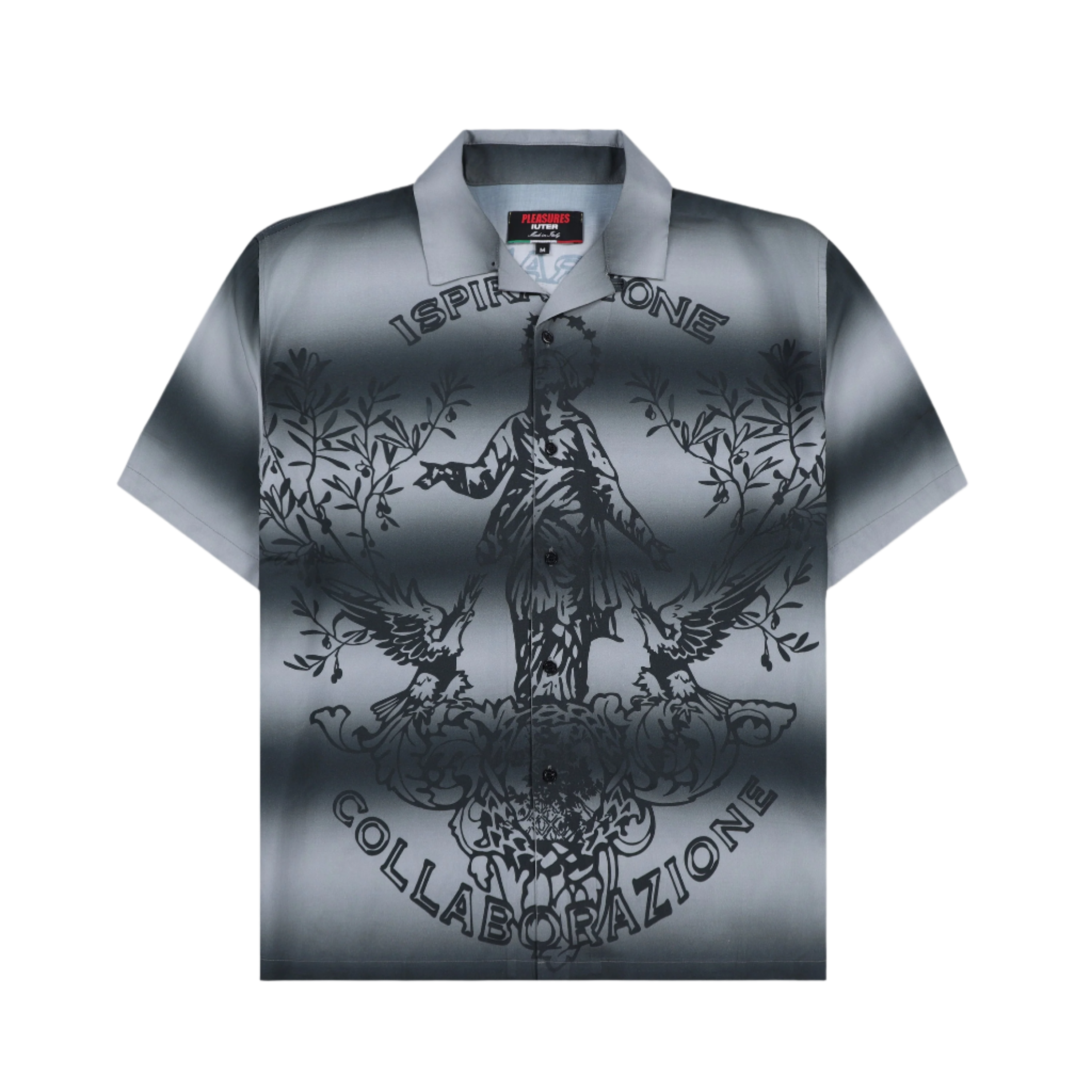 PLEASURES x IUTER Giovanni Button Up