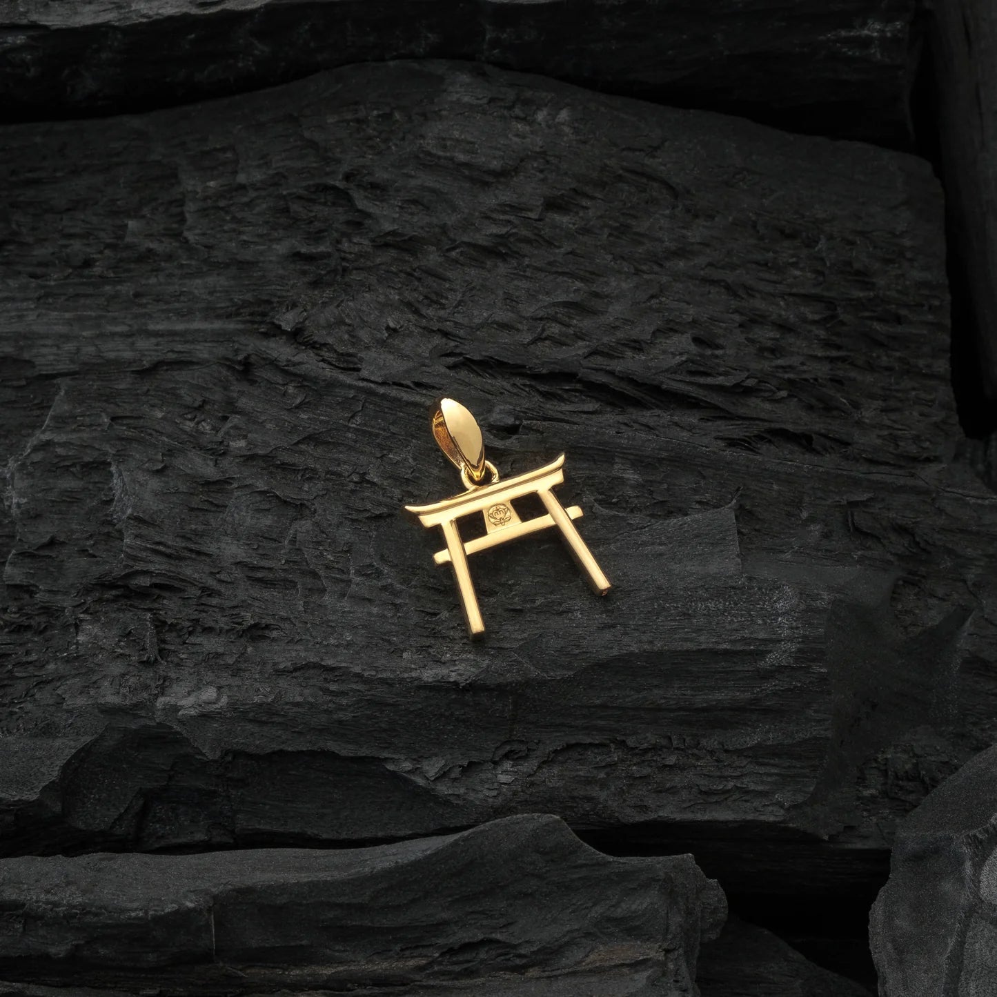 Tachibana.co Gold Torii Gate Amulet