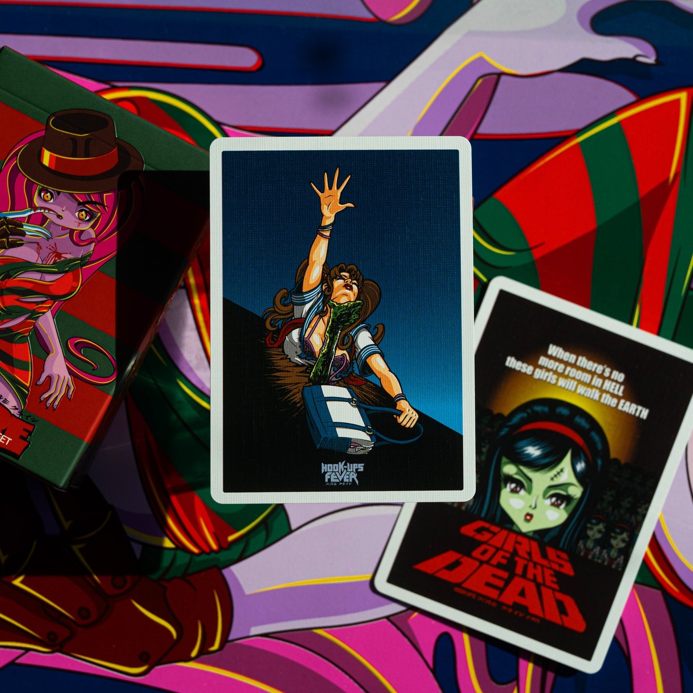 Nightmare on Hook-ups Street Playing Cards