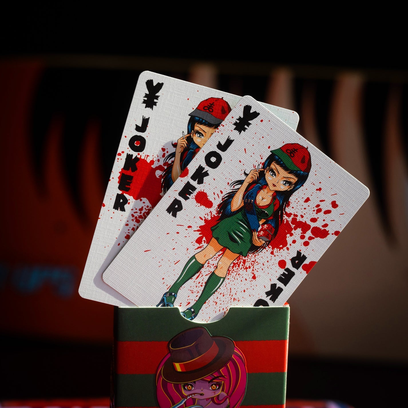 Nightmare on Hook-ups Street Playing Cards