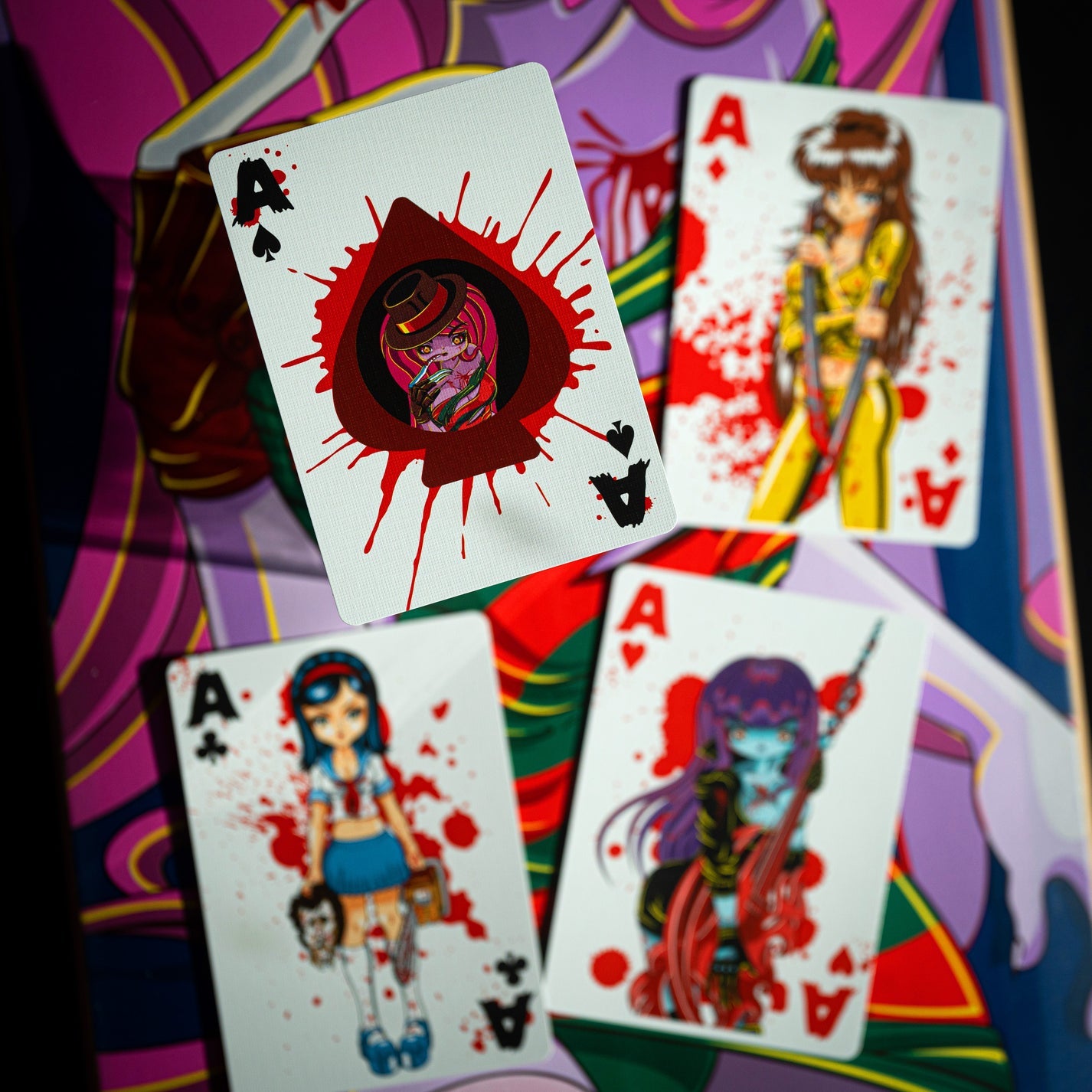Nightmare on Hook-ups Street Playing Cards
